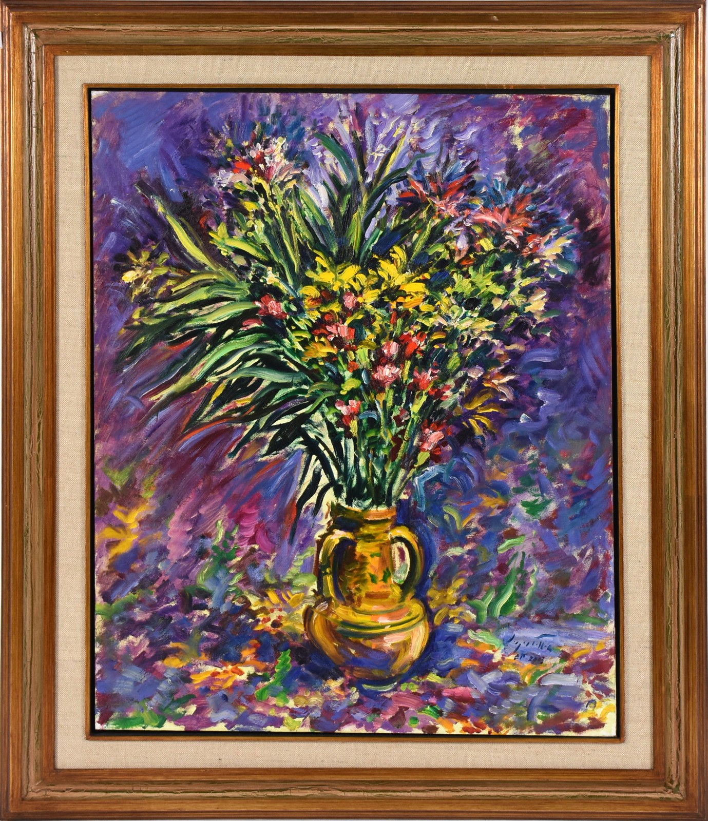  Sérgio Telles (1936-2022), Vaso de flores - foto 2 de 4