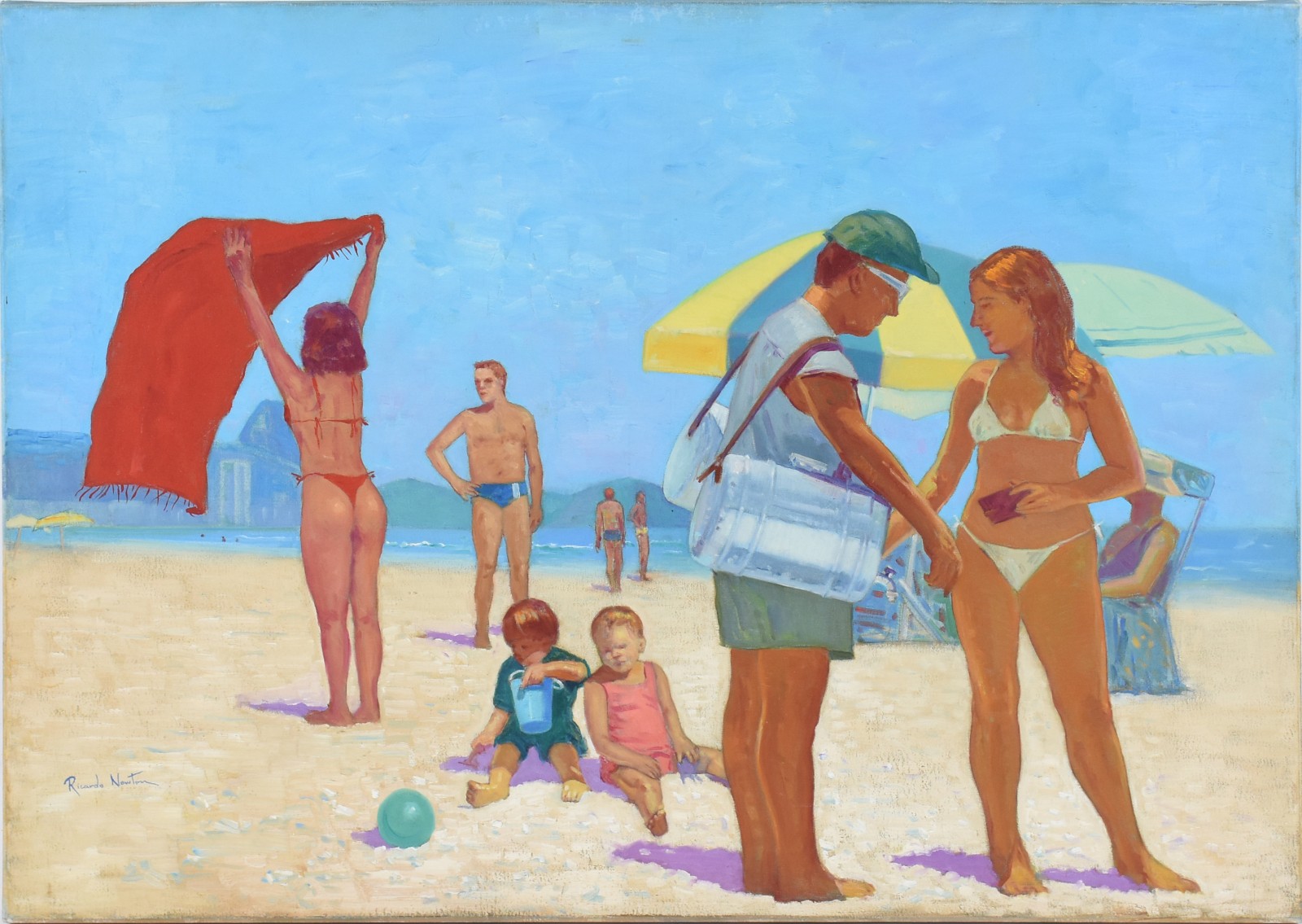 Ricardo Newton (1950), Antropologia Tropical - foto 1 de 3