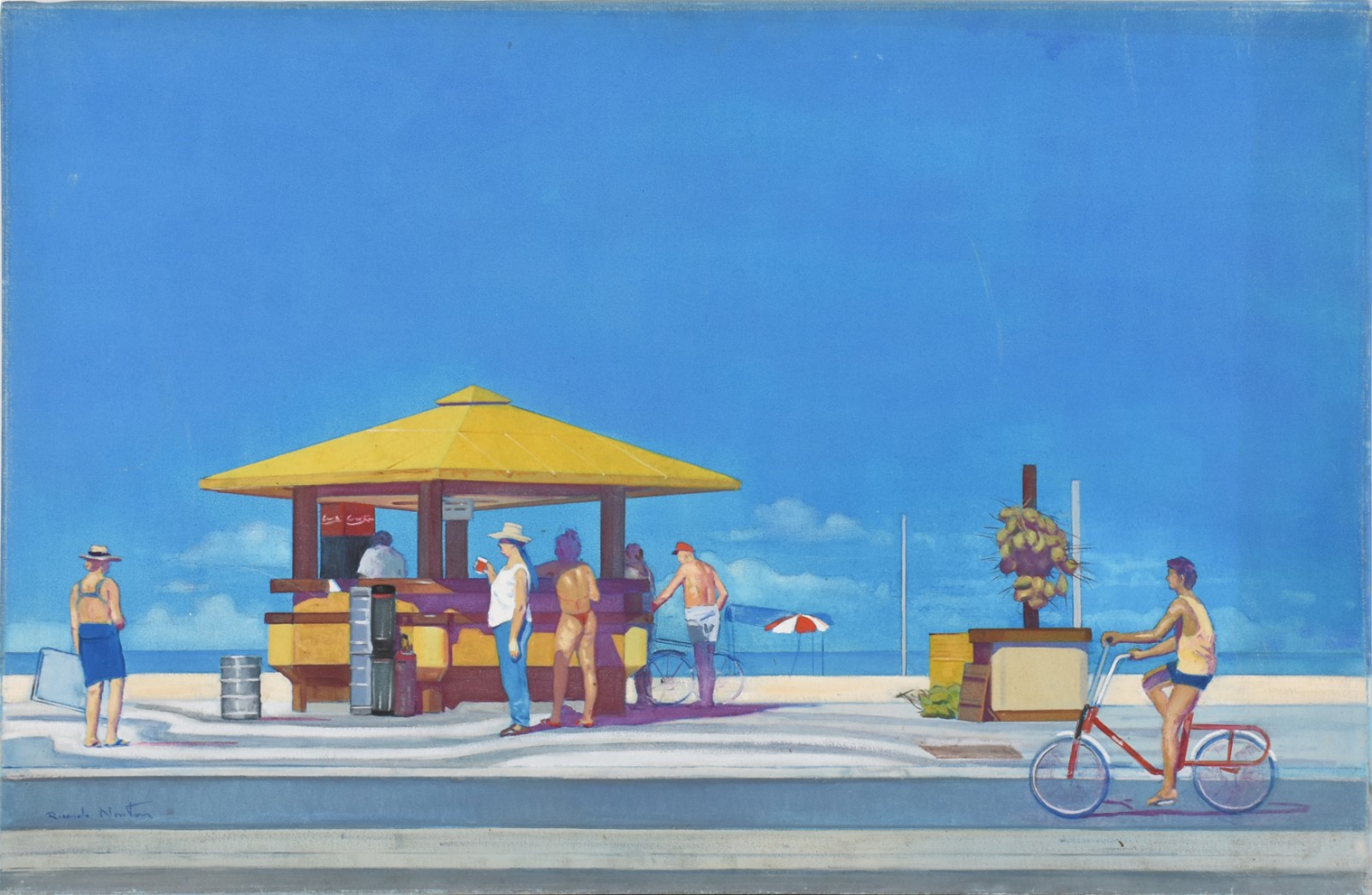 Ricardo Newton (1950), Domingo sem Lei - foto 1 de 3