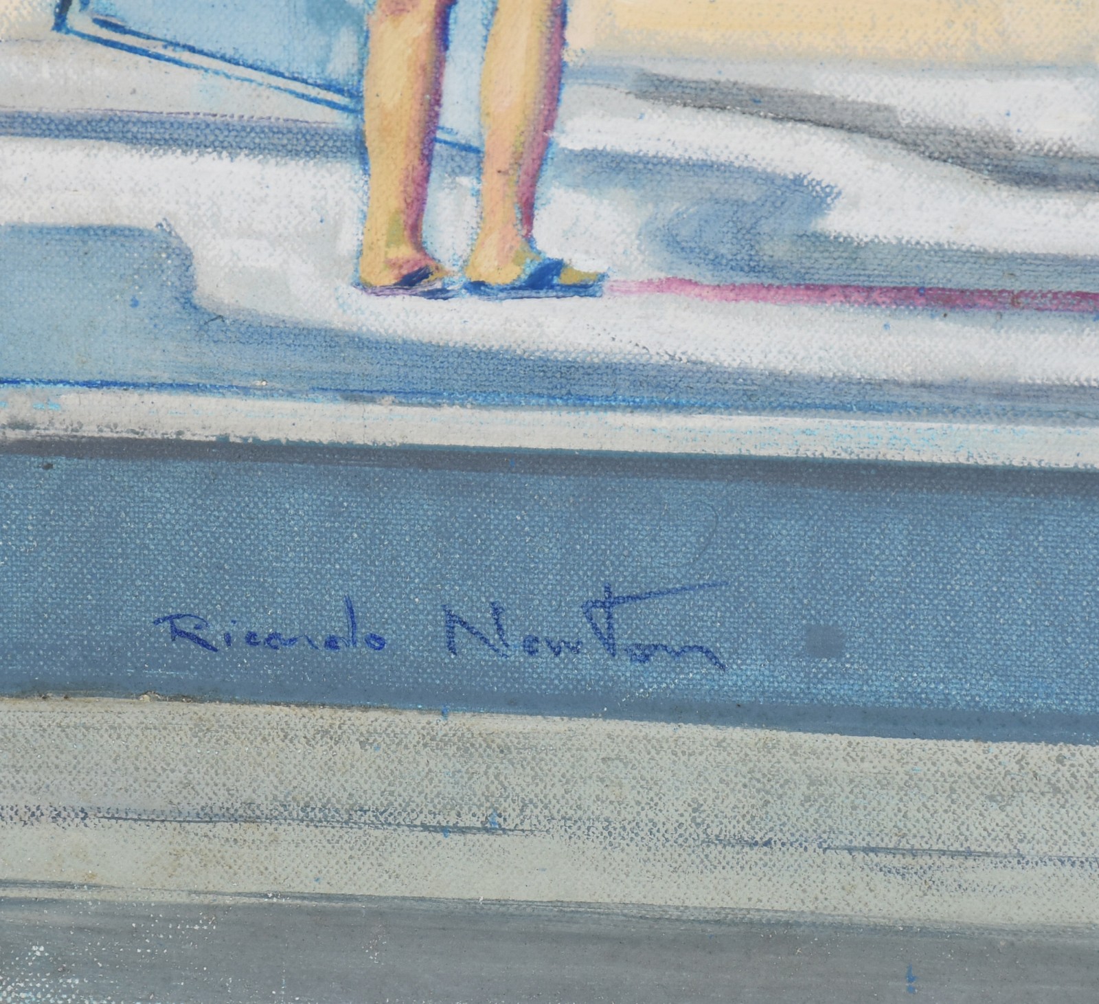 Ricardo Newton (1950), Domingo sem Lei - foto 2 de 3