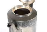 REED & BARTON,  - Baixela para chá e café de pewter Reed & Barton com 6 peças, sendo:  2 bules, leiteira, açucareiro, manteigueira com recipiente interno de cristal tra