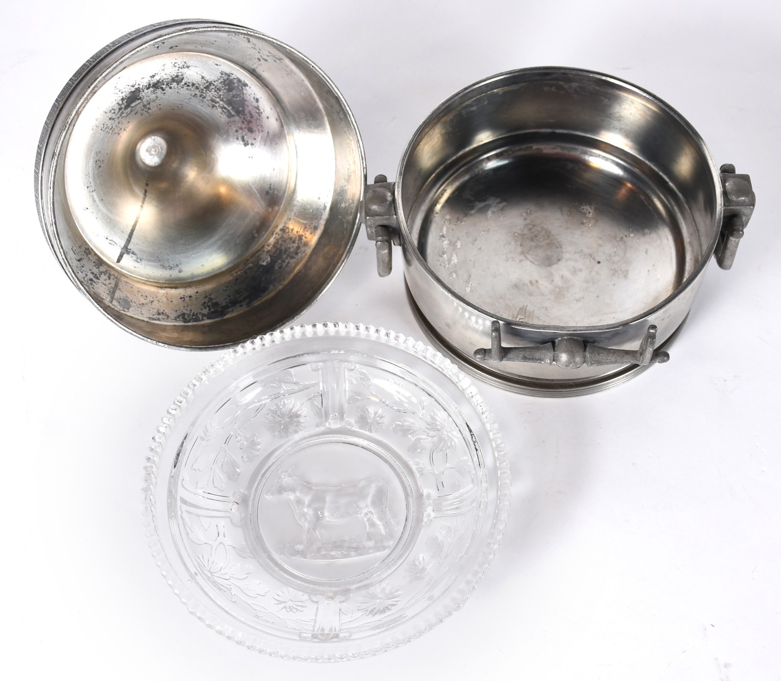 Baixela para chá e café de pewter Reed & Barton com 6 peças, sendo: 2... - foto 4 de 6