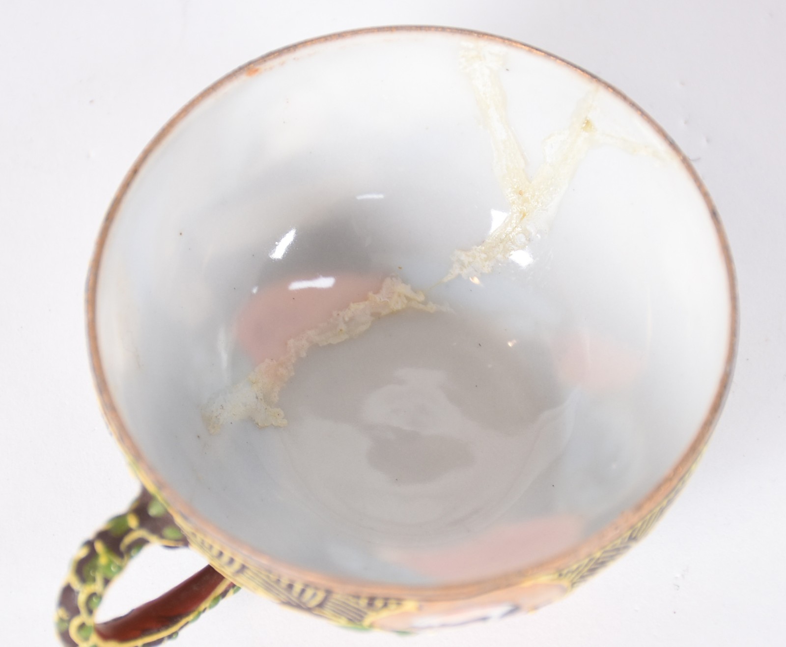Seis xícaras diversas para café e chá de porcelana de diversas... - foto 5 de 7