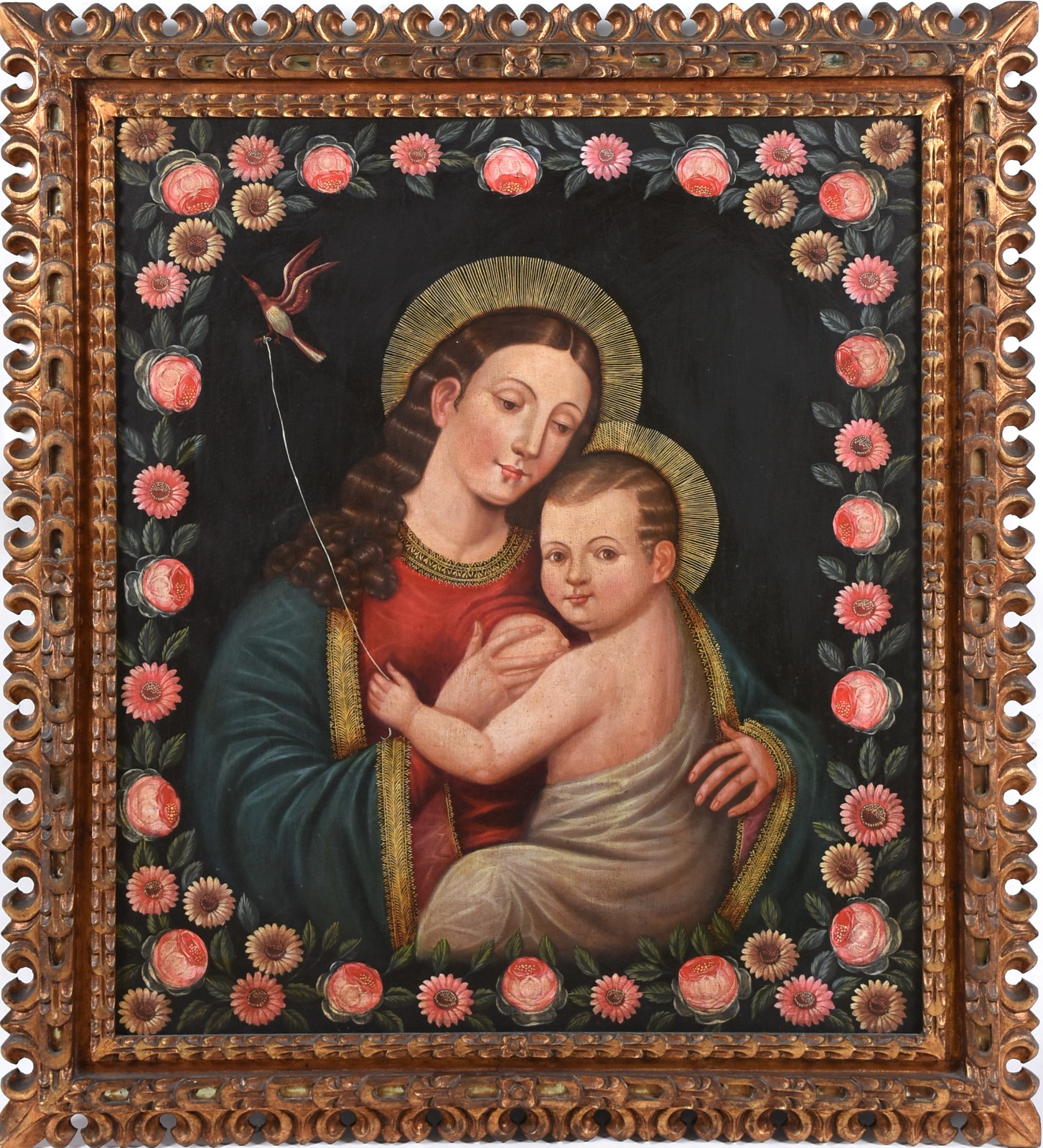 Escola Cusquenha (1538), Virgem com Menino - foto 2 de 3