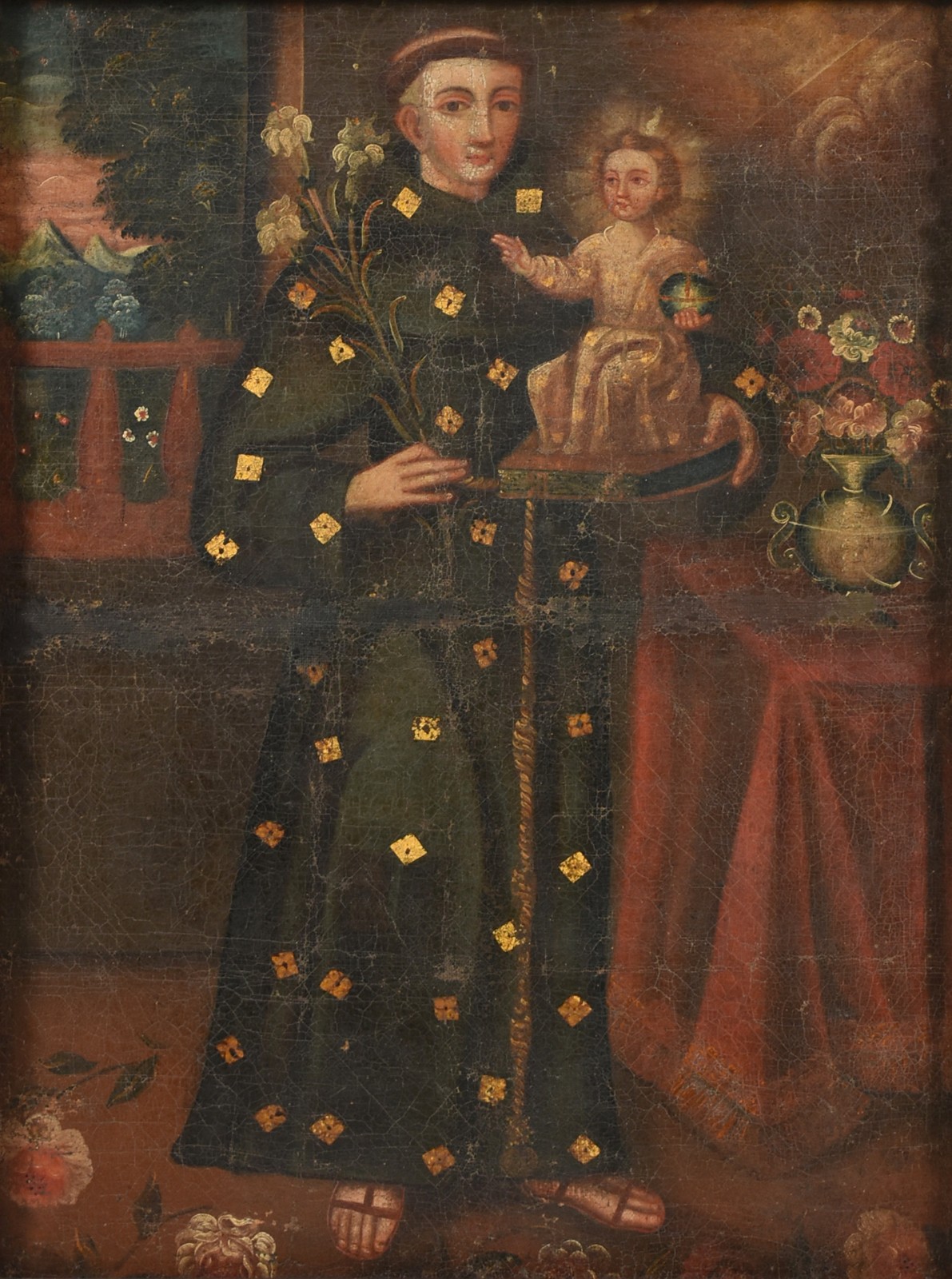Escola Cusquenha (1538), Santo Antônio - foto 1 de 3