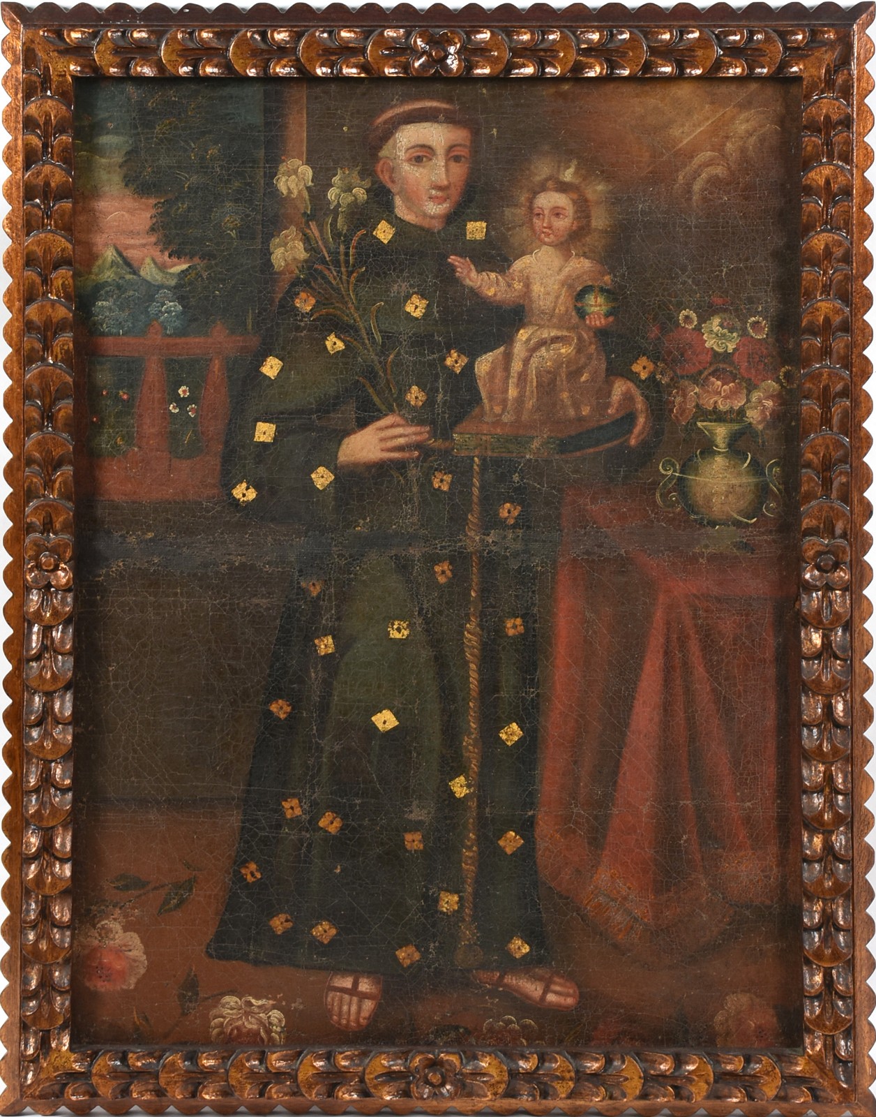 Escola Cusquenha (1538), Santo Antônio - foto 2 de 3