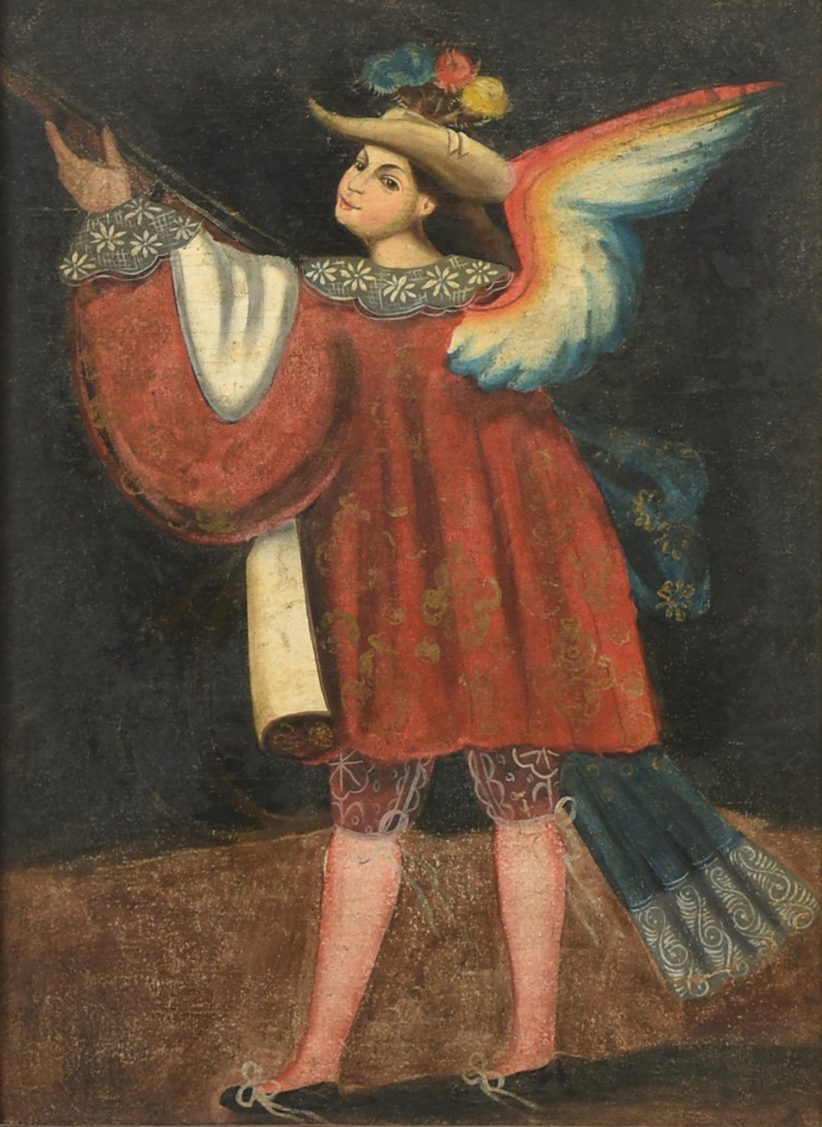 Escola Cusquenha (1538), Arcabuzeiro - foto 1 de 3