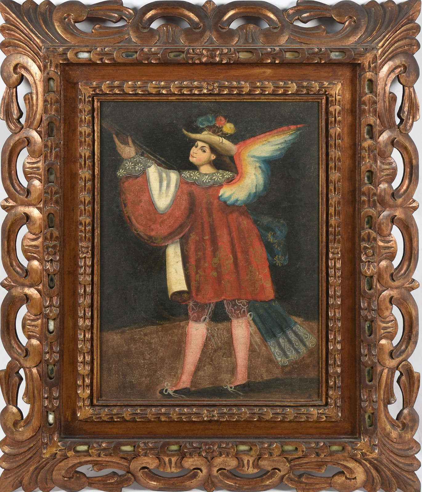 Escola Cusquenha (1538), Arcabuzeiro - foto 2 de 3