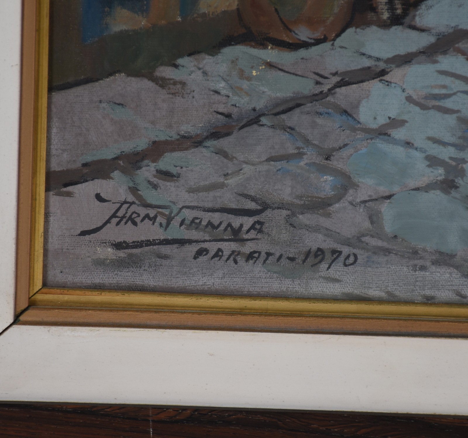 Armando Vianna (1897-1992), Rua Colonial - Paraty - foto 3 de 4