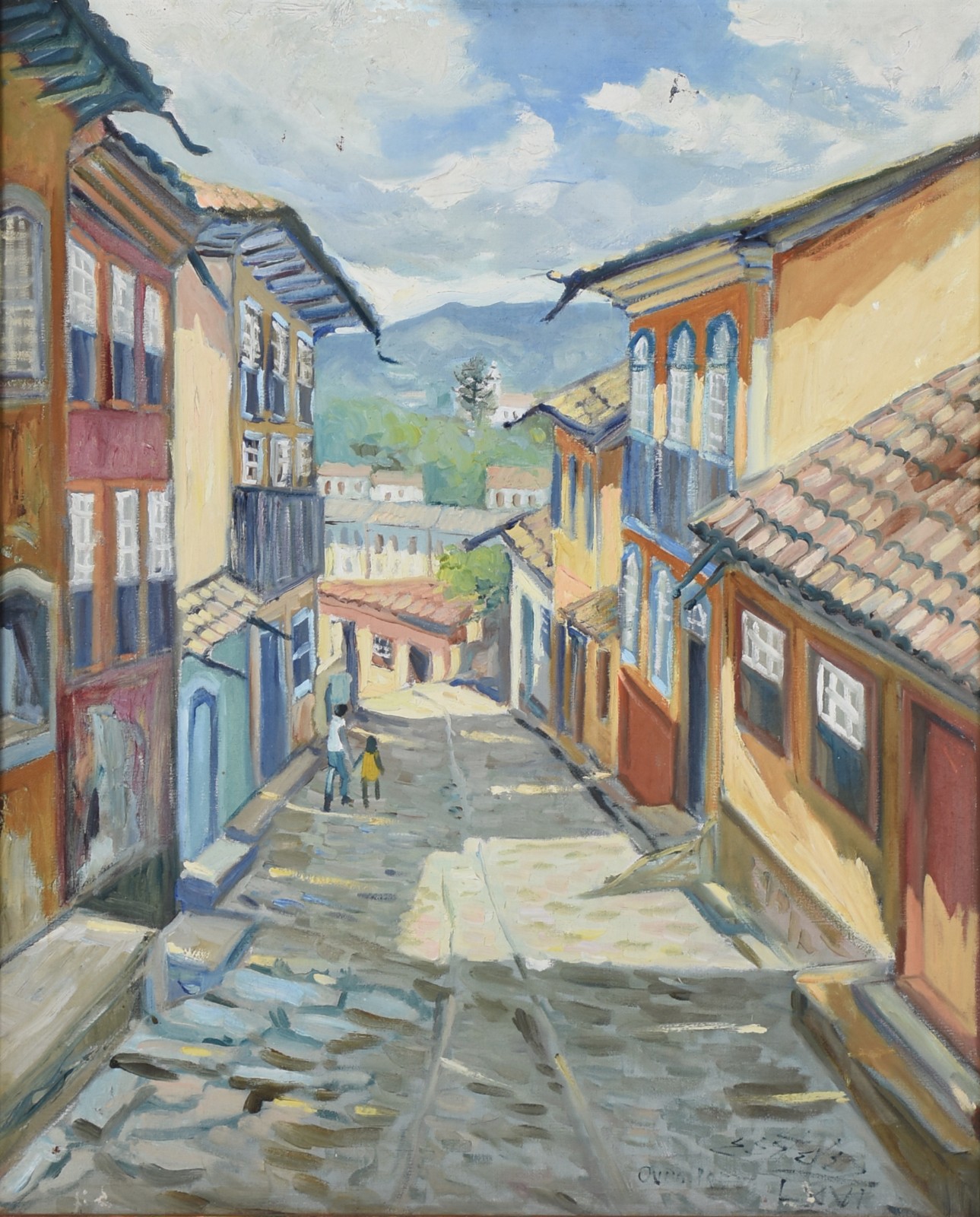 E. Esteves (1916), Ladeira do Carmo - Ouro Preto - foto 1 de 4