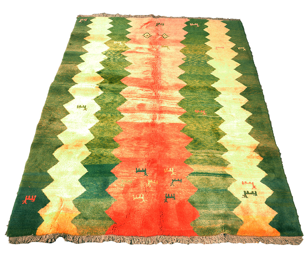 Tapete Gabeh, medindo 1,83 x 2,43 = 4,43 m2
