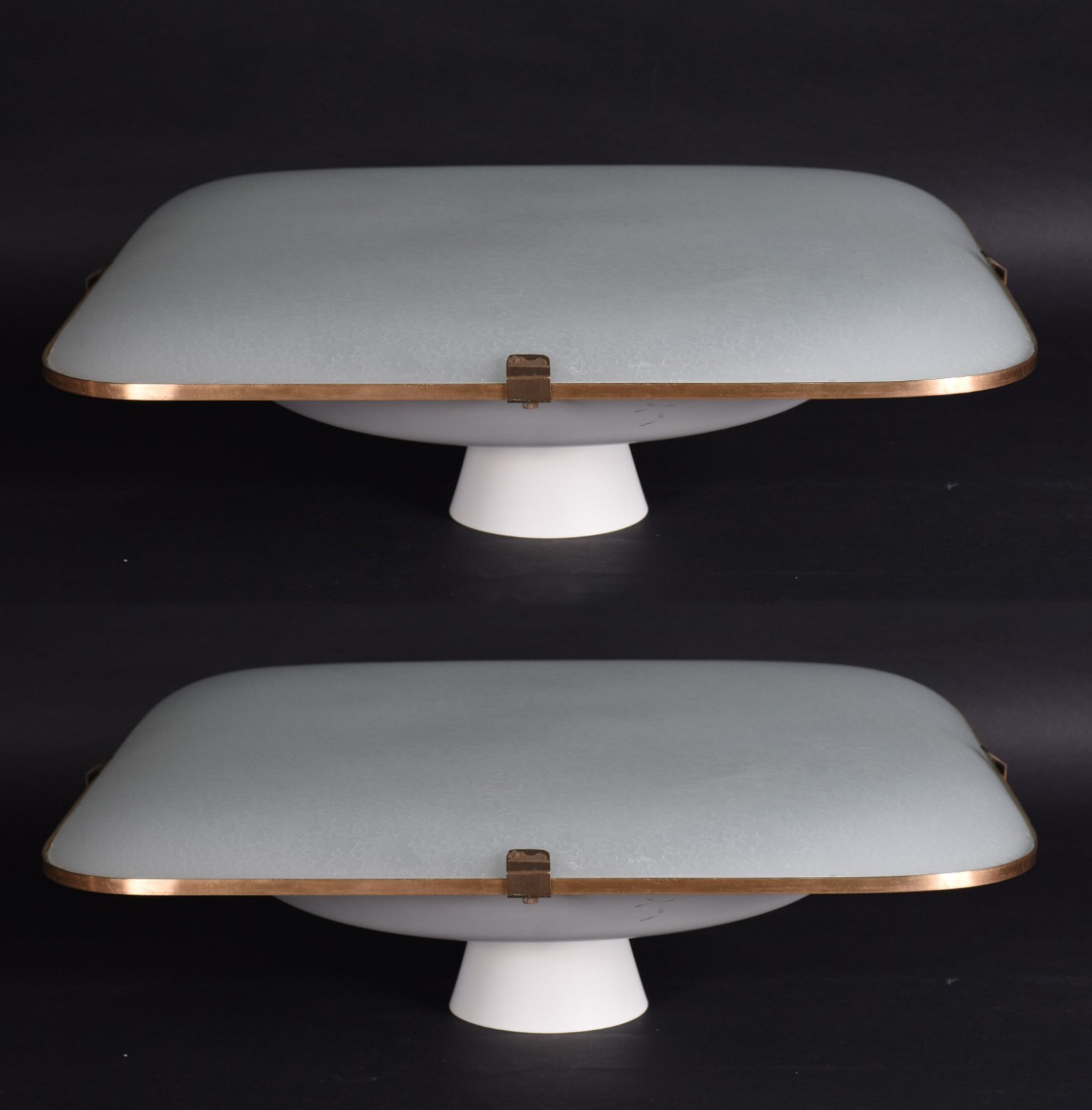 Max Ingrand (1908-1969), Fontana Arte, Ceiling Lamp #1485 - foto 1 de 4