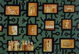 BORGERTH - Elos da Corrente - AST -  41 x 33 - BORGERTH - Elos da Corrente - AST -  41 x 33