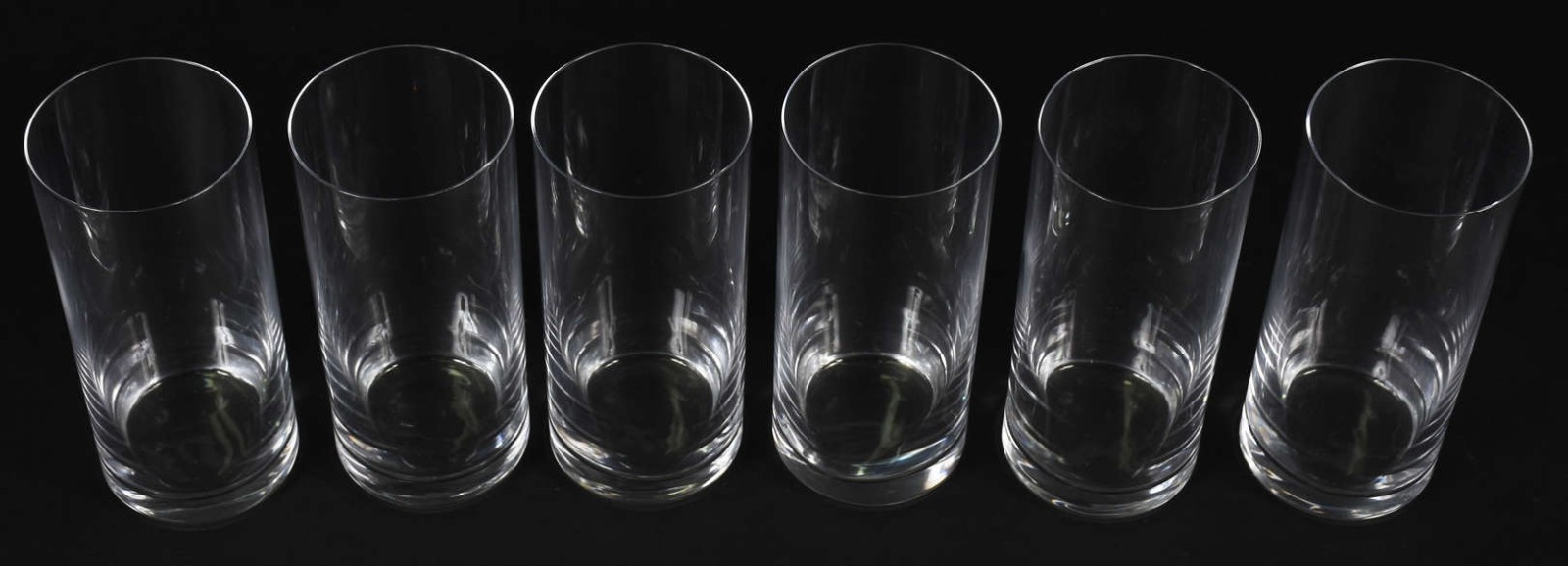 Seis copos de cristal da bohemia para long drink 350 ml. - foto 2 de 2