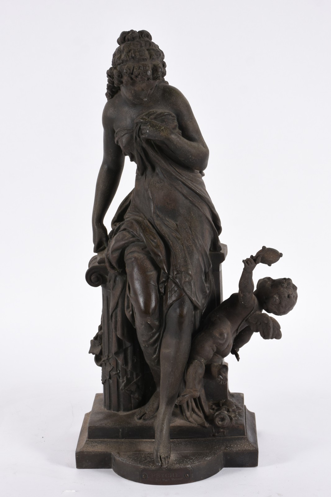 Mathurin Moreau (1822-1912), Psyché - foto 1 de 7