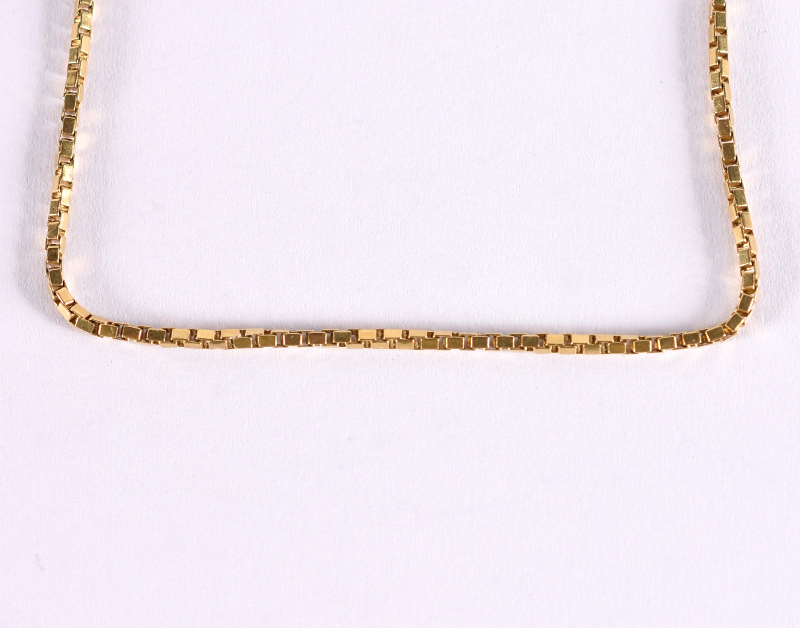 Pulseira de ouro 18 k, contraste 750 (Por motivos de segurança a peça... - foto 2 de 3