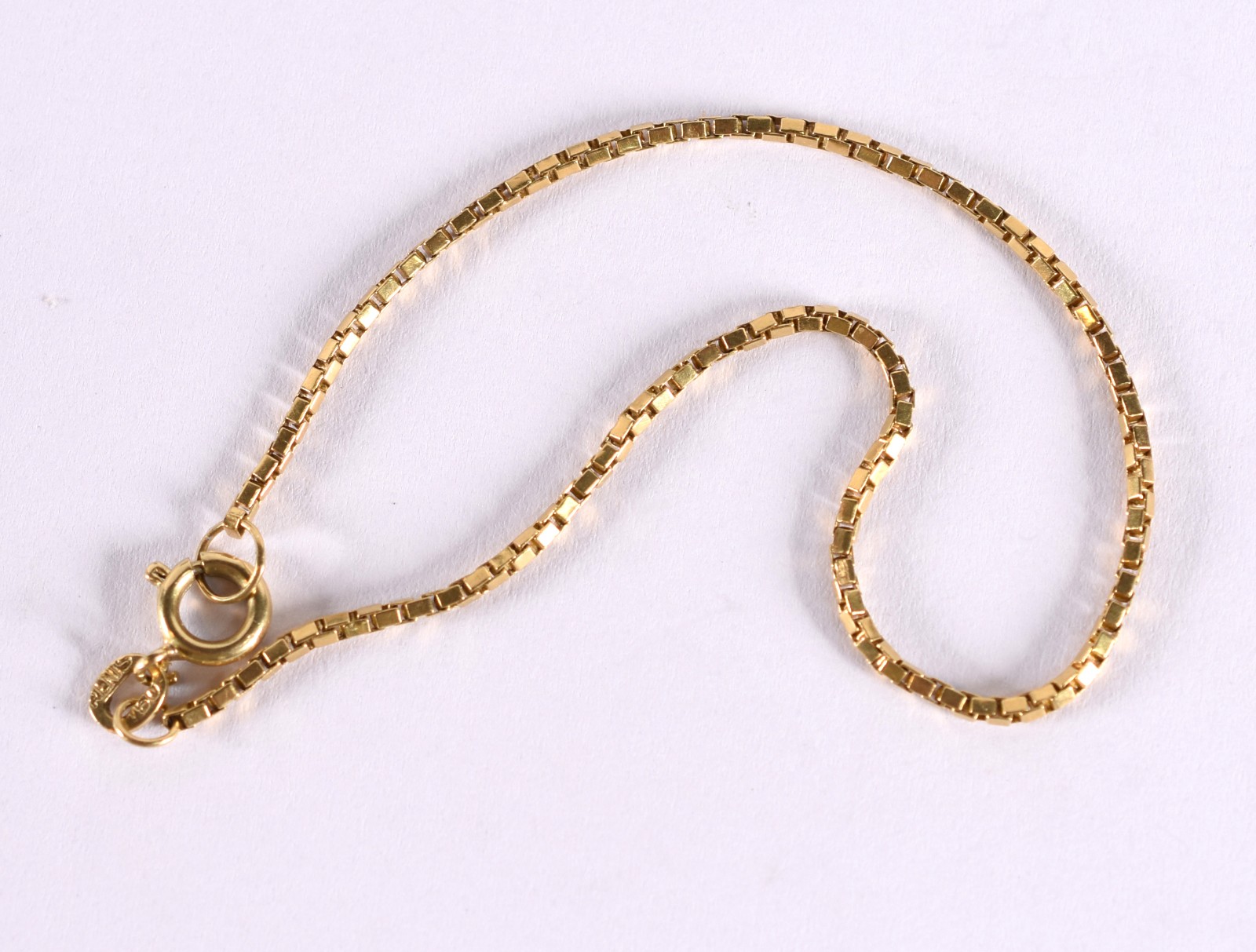 Pulseira de ouro 18 k, contraste 750 (Por motivos de segurança a peça... - foto 1 de 3