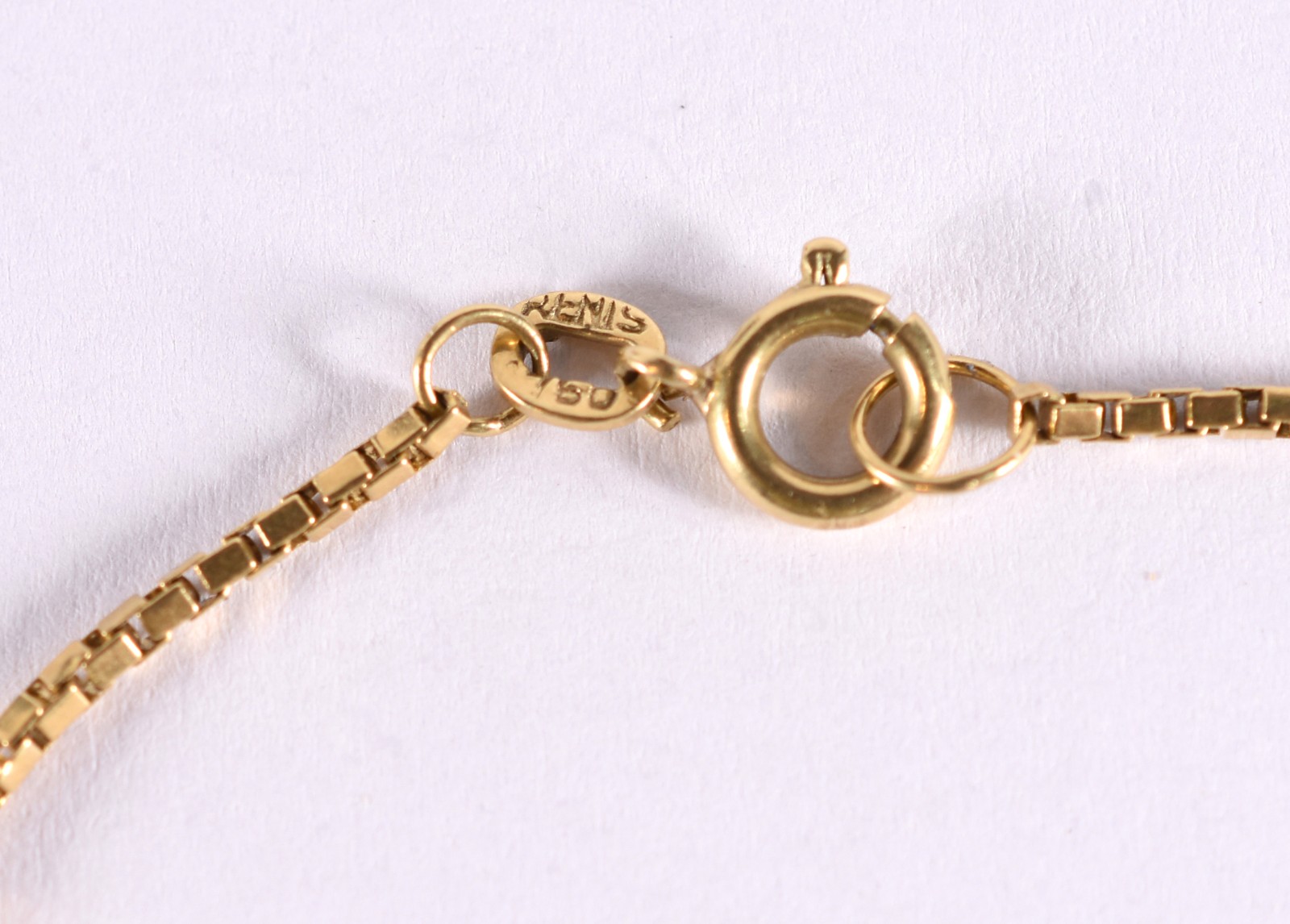 Pulseira de ouro 18 k, contraste 750 (Por motivos de segurança a peça... - foto 3 de 3