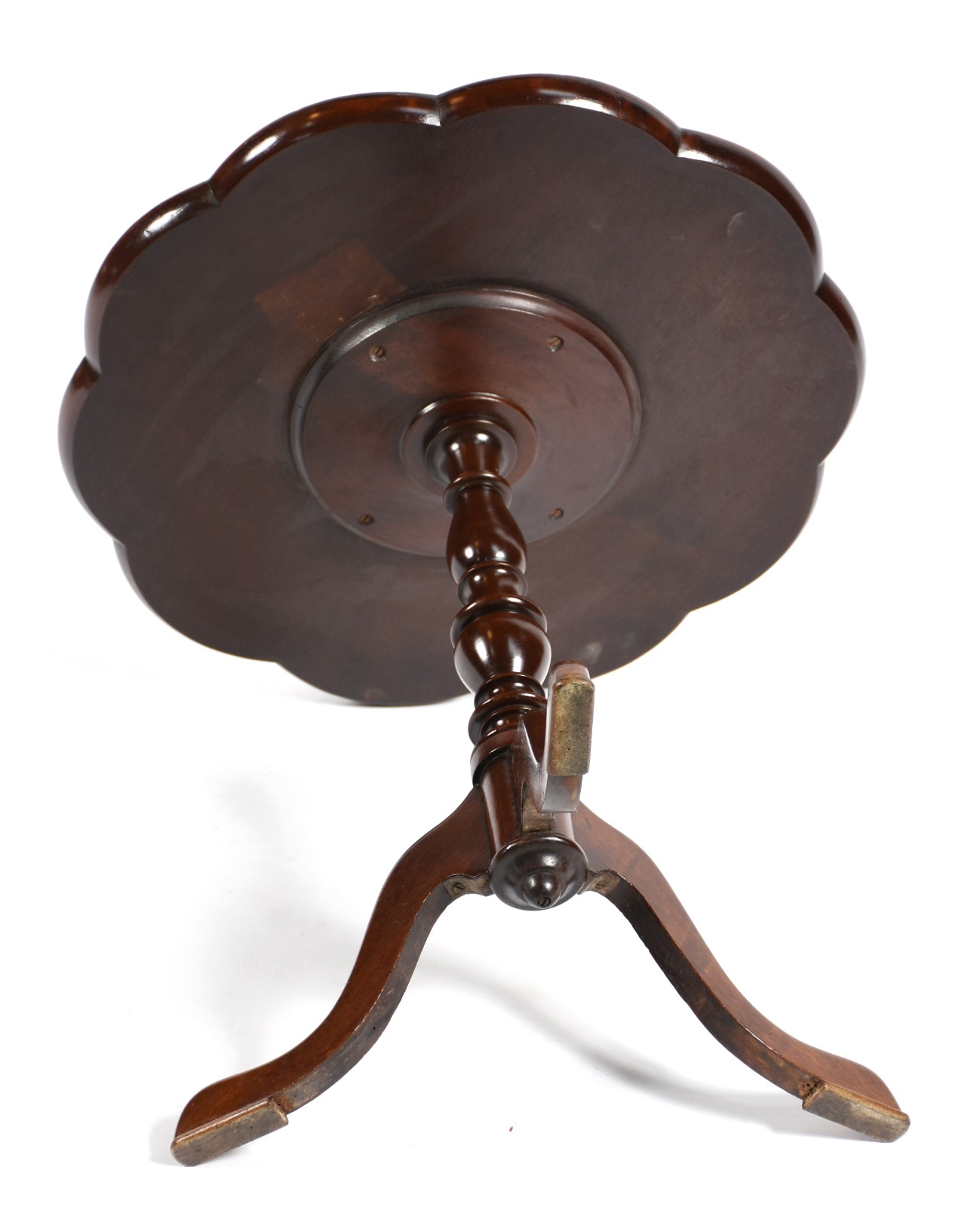 Mesa dita "Cake Table" de madeira nobre com 2 platôs ligados por... - foto 4 de 4