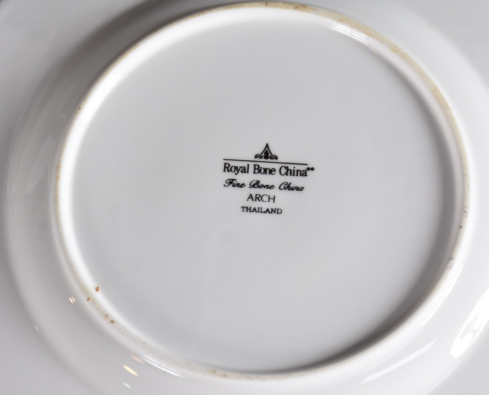 Serviço de jantar de porcelana Royal Bone Chine, Thailand, na cor... - foto 4 de 4