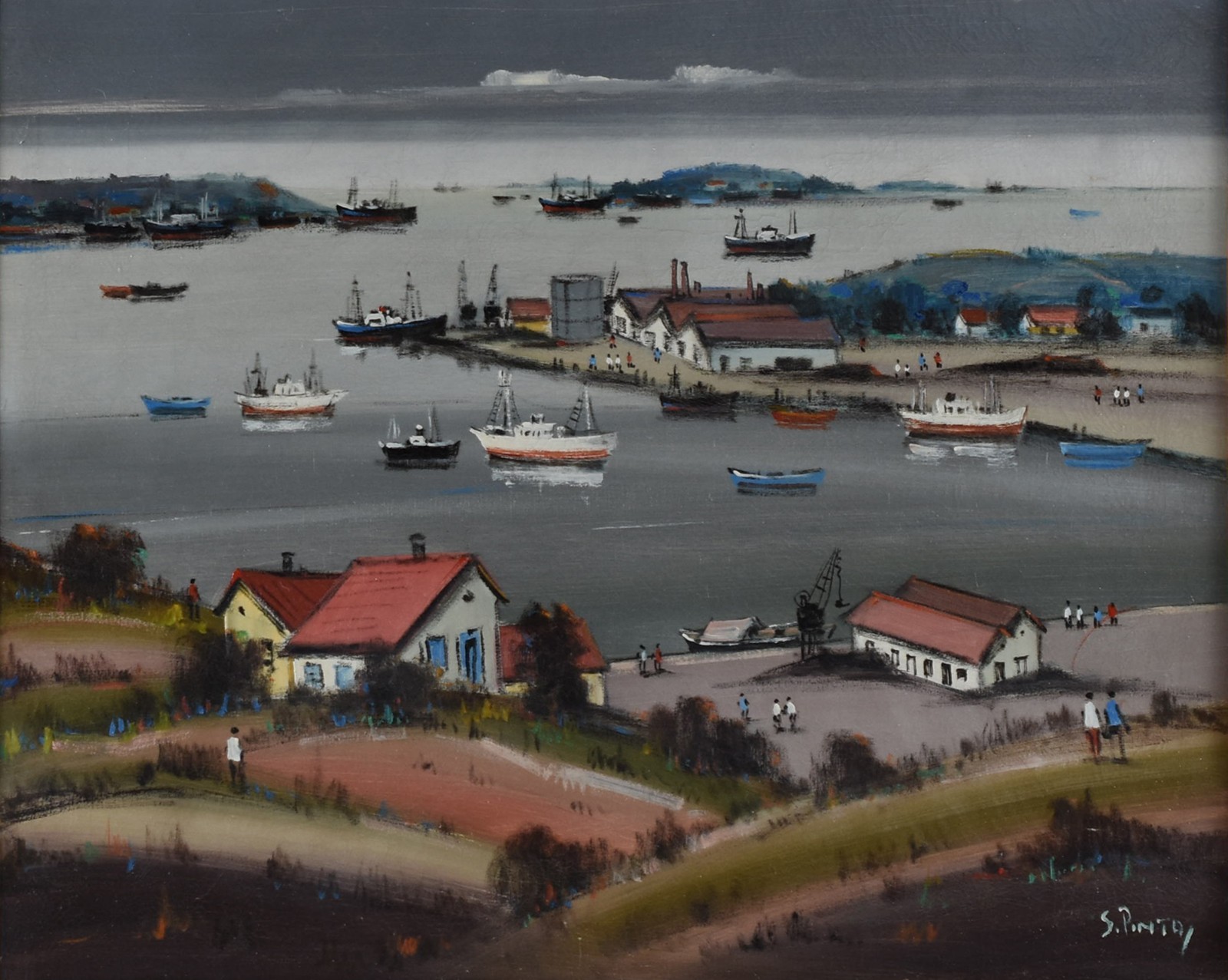 Sylvio Pinto (1918-1997), Marinha - foto 1 de 4