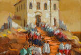 ROMANELLI - Procissão - OS T - 50 x 40 - ROMANELLI - Procissão - OS T - 50 x 40