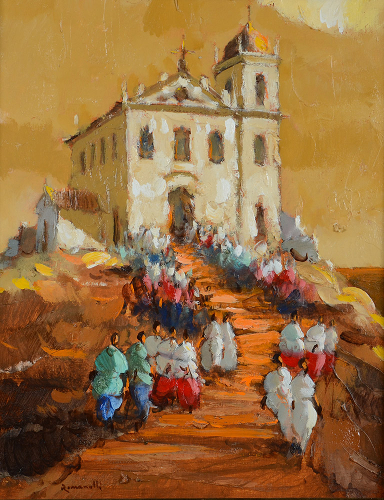 ROMANELLI - Procissão - OS T - 50 x 40 - foto 1 de 2