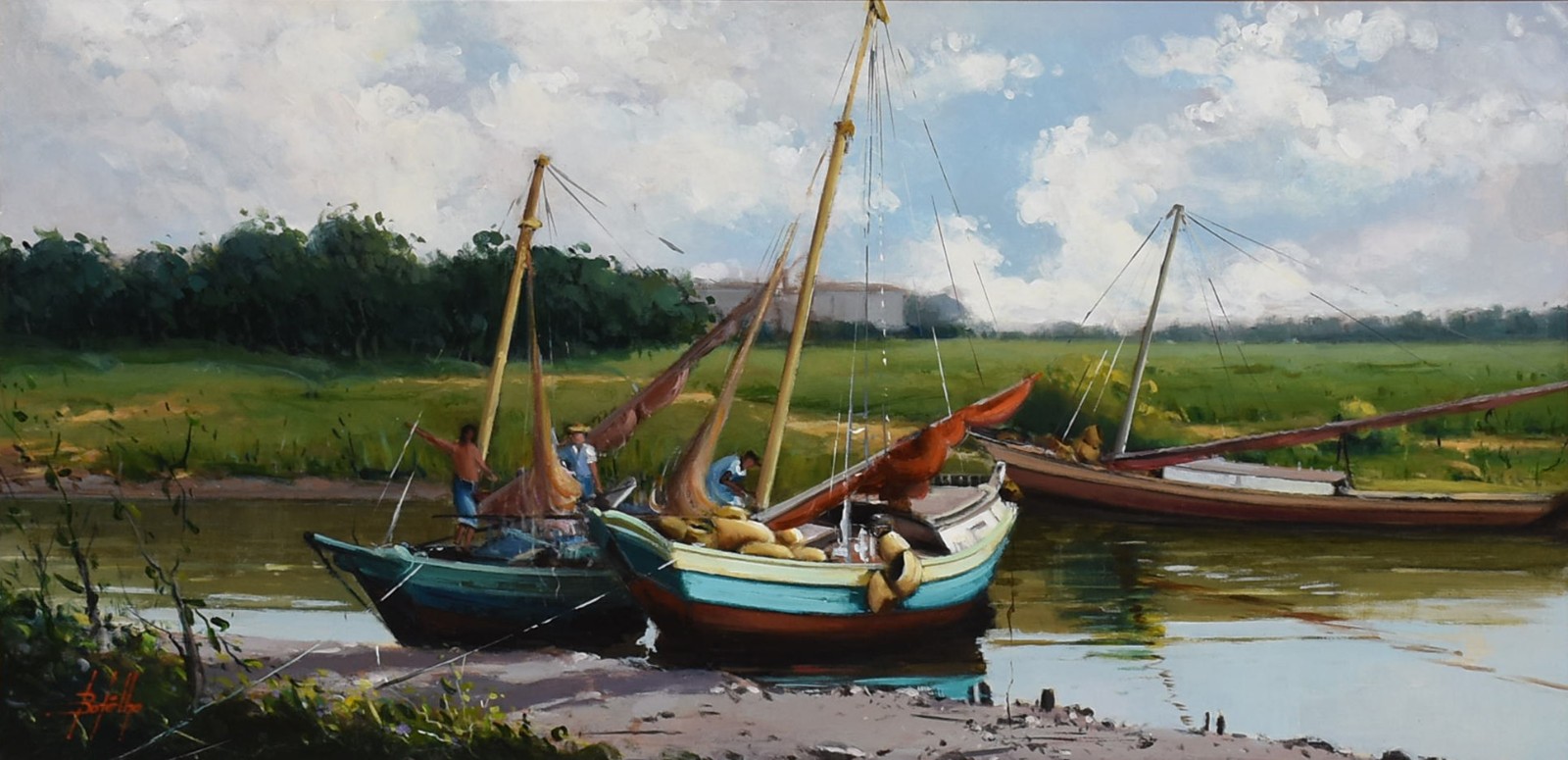 Raimundo Botêlho (1946), Barcos Do Maranhão - foto 1 de 4