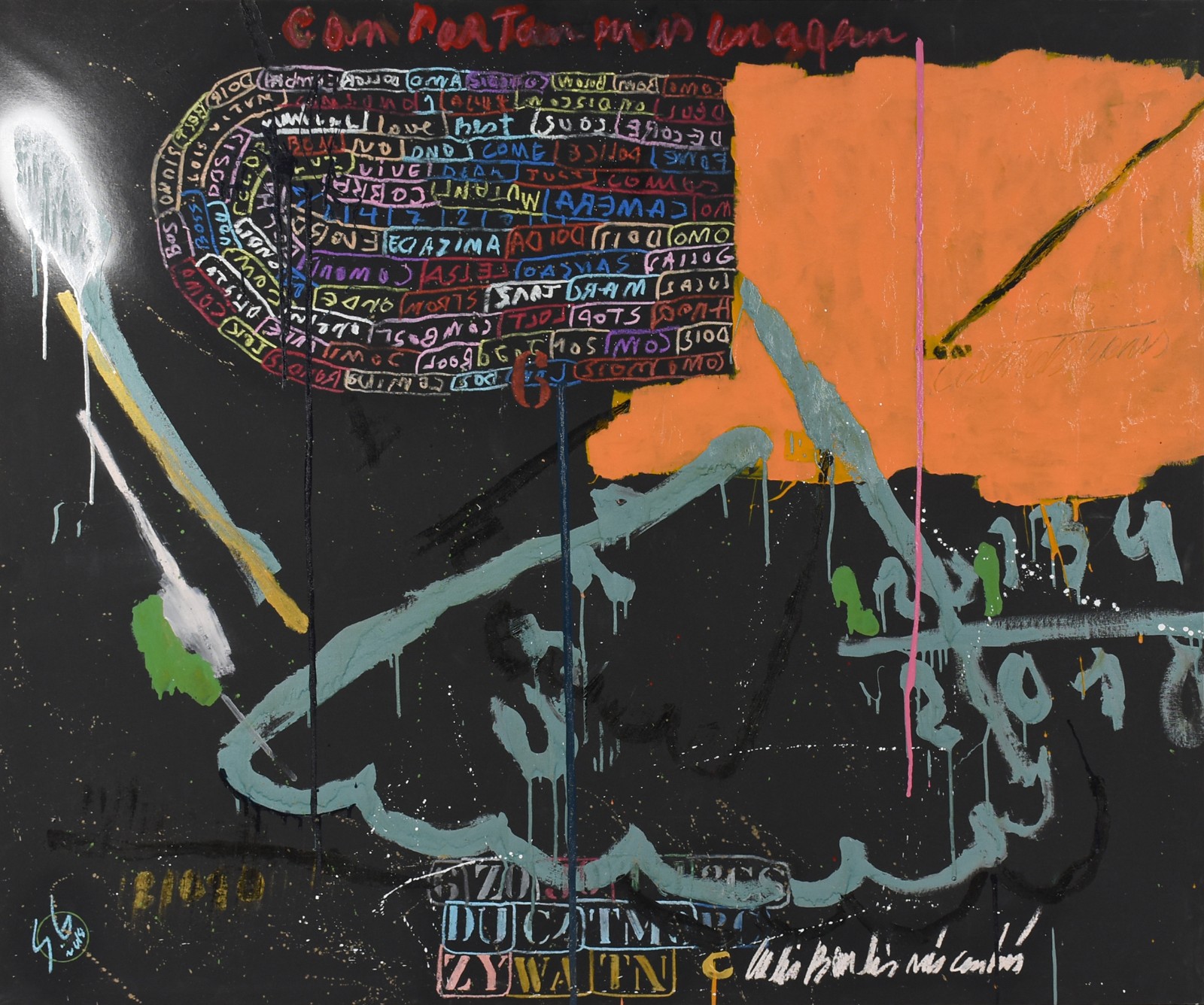 Sando Gos (1980), Abstrato - foto 1 de 5