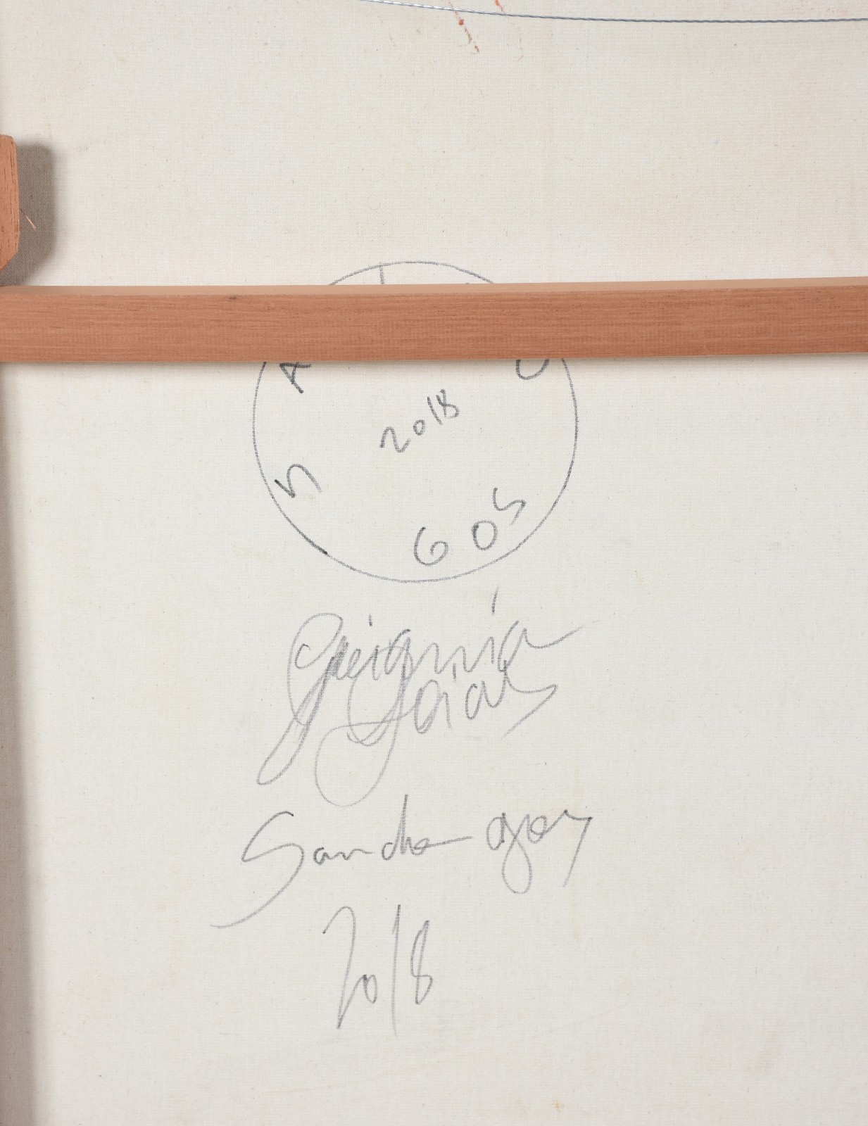 Sando Gos (1980), Abstrato - foto 5 de 5