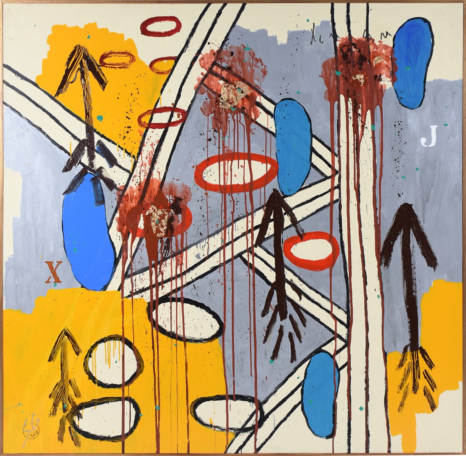 Sando Gos (1980), Abstrato - foto 2 de 4