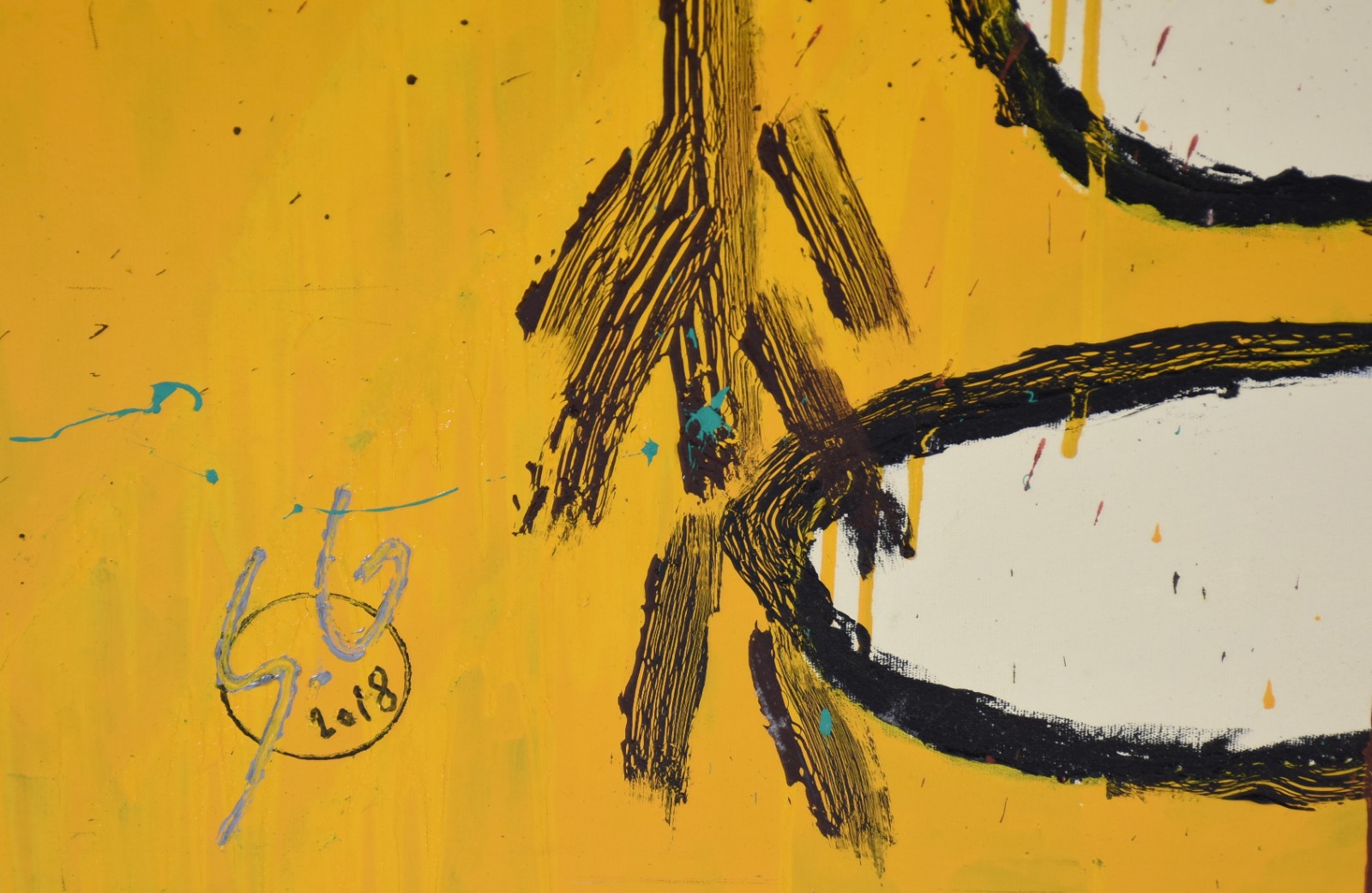 Sando Gos (1980), Abstrato - foto 3 de 4