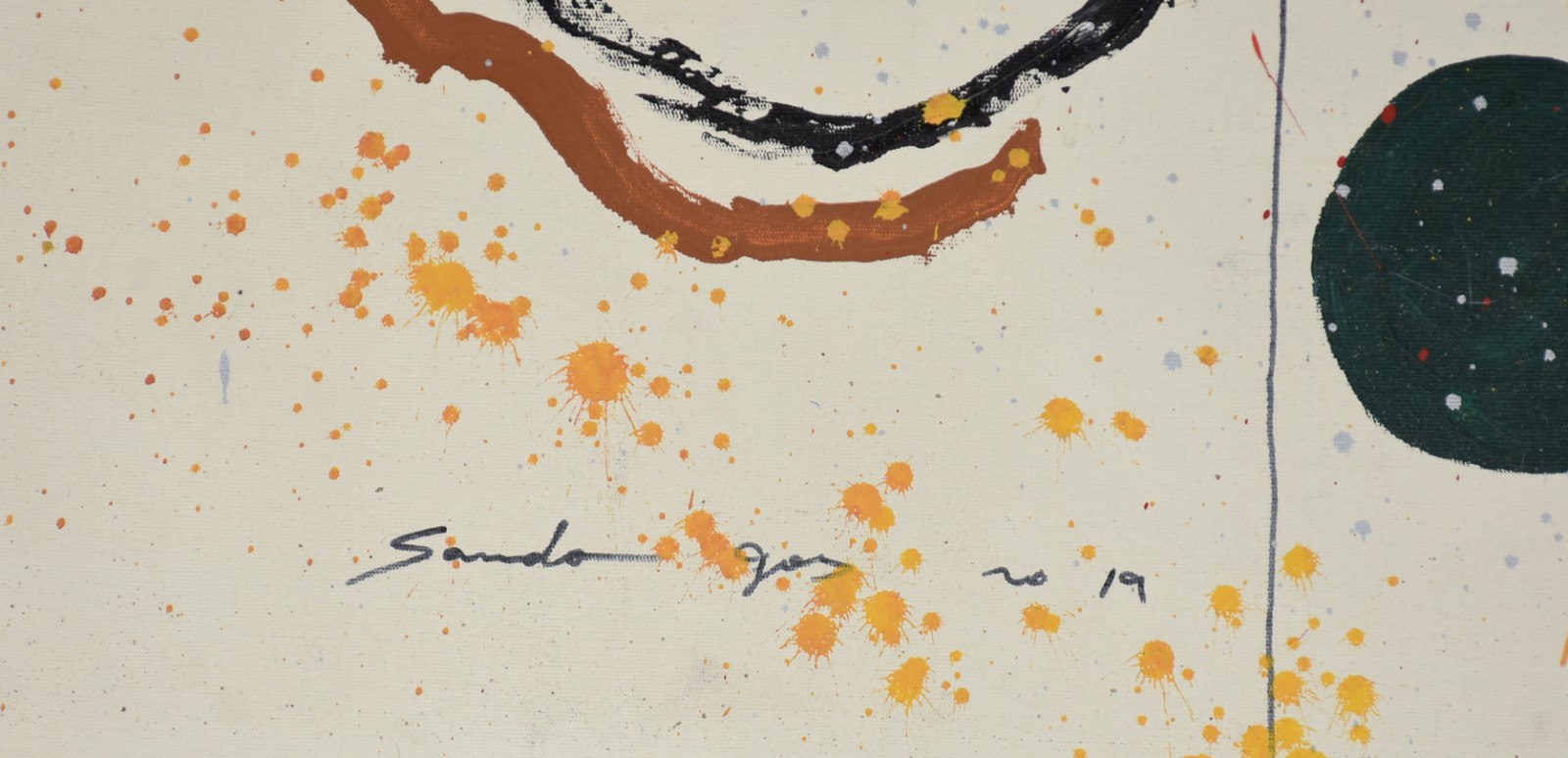 Sando Gos (1980), Abstrato - foto 3 de 4