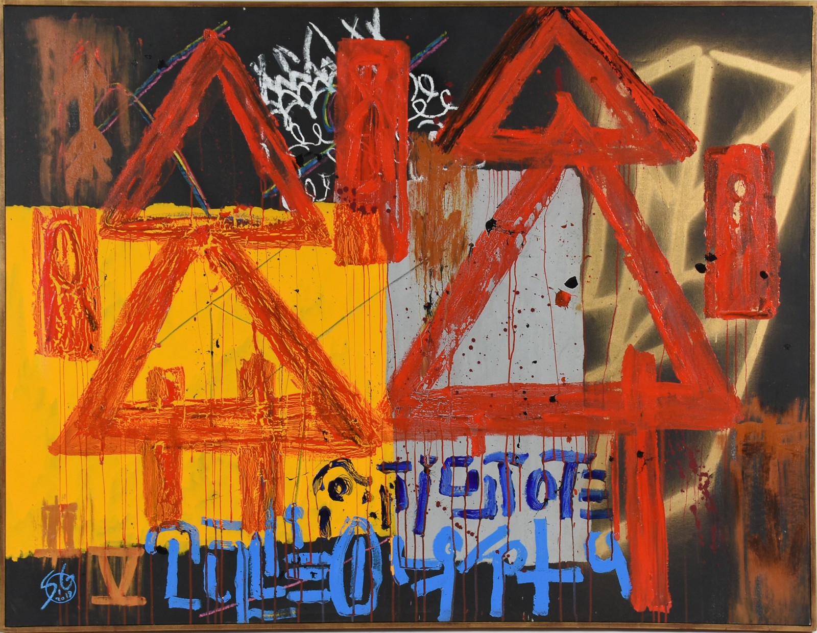 Sando Gos (1980), Abstrato - foto 2 de 4