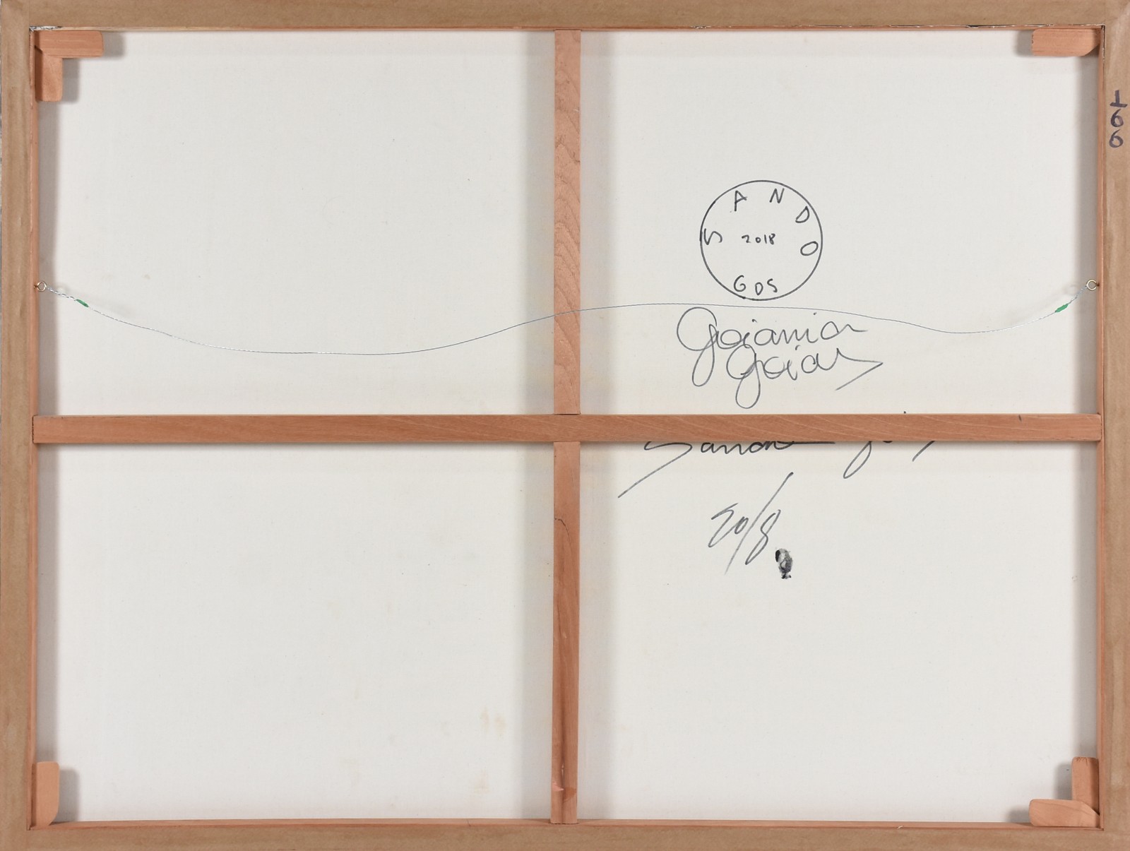 Sando Gos (1980), Abstrato - foto 4 de 4