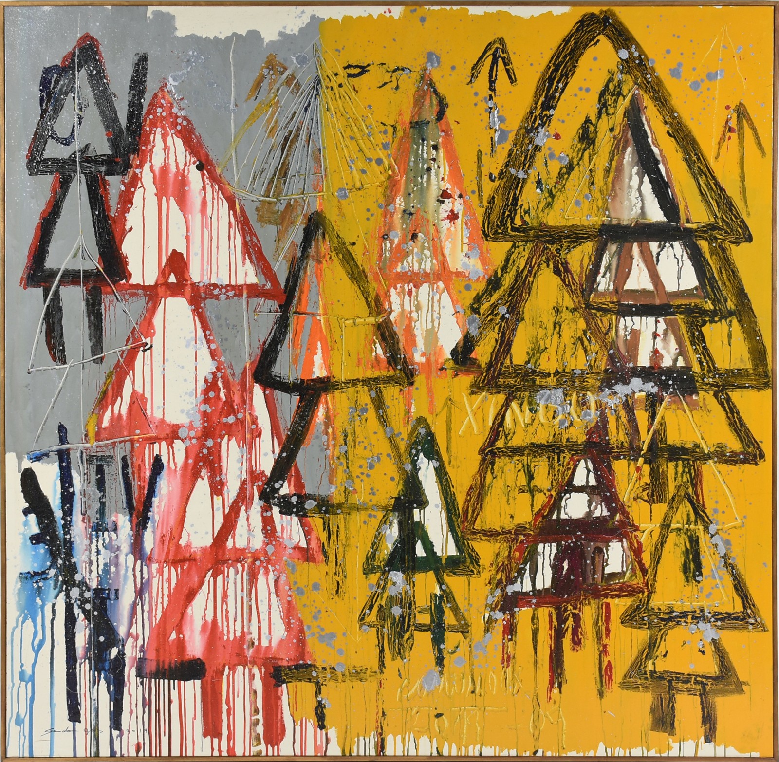 Sando Gos (1980), Abstrato - foto 2 de 5