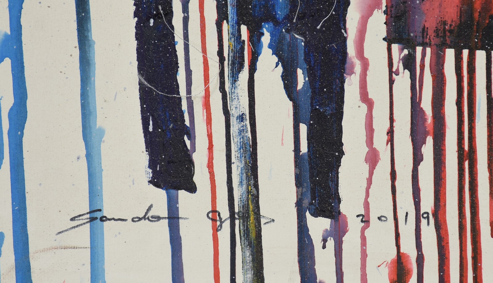 Sando Gos (1980), Abstrato - foto 4 de 5