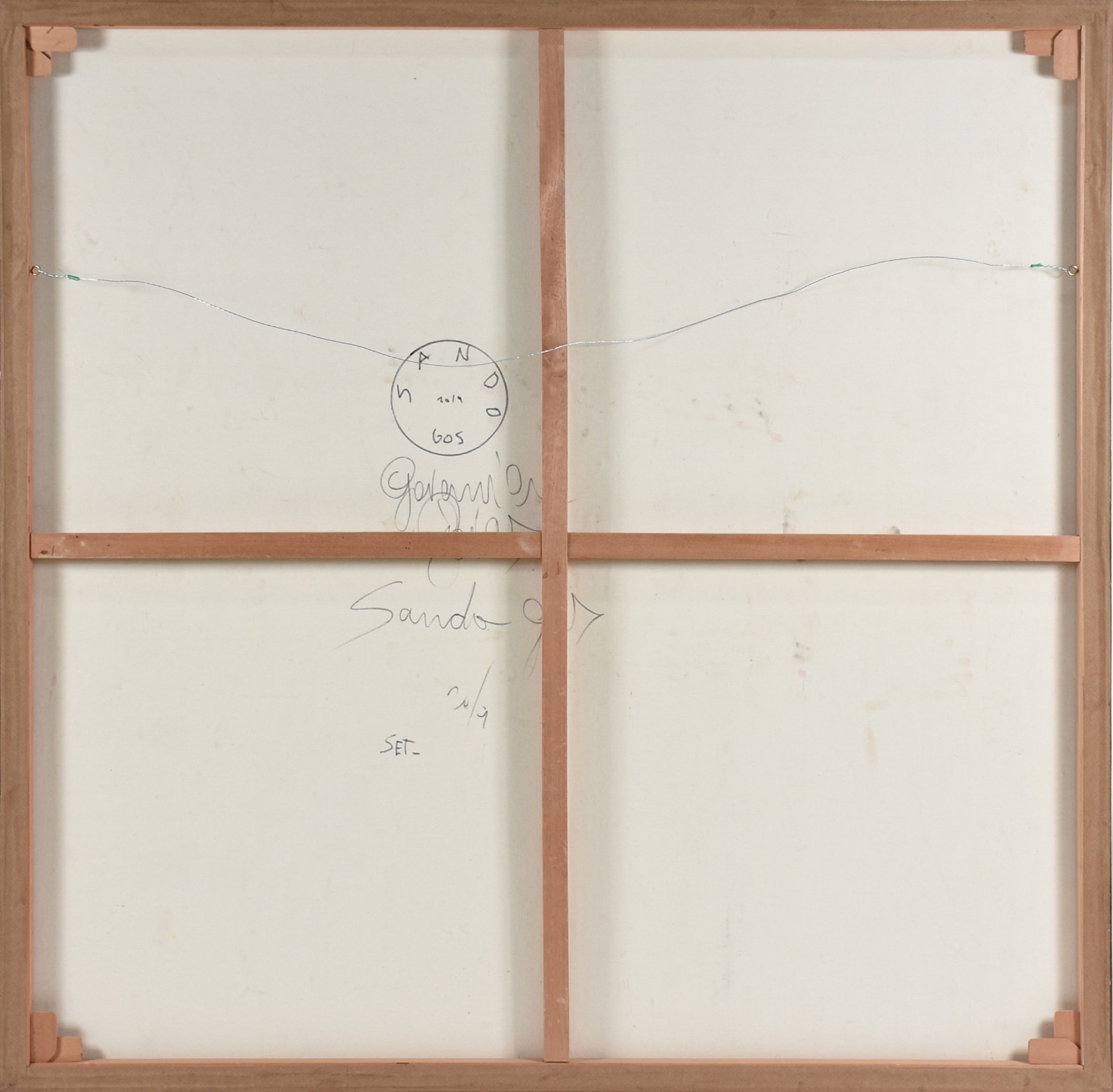 Sando Gos (1980), Abstrato - foto 5 de 5