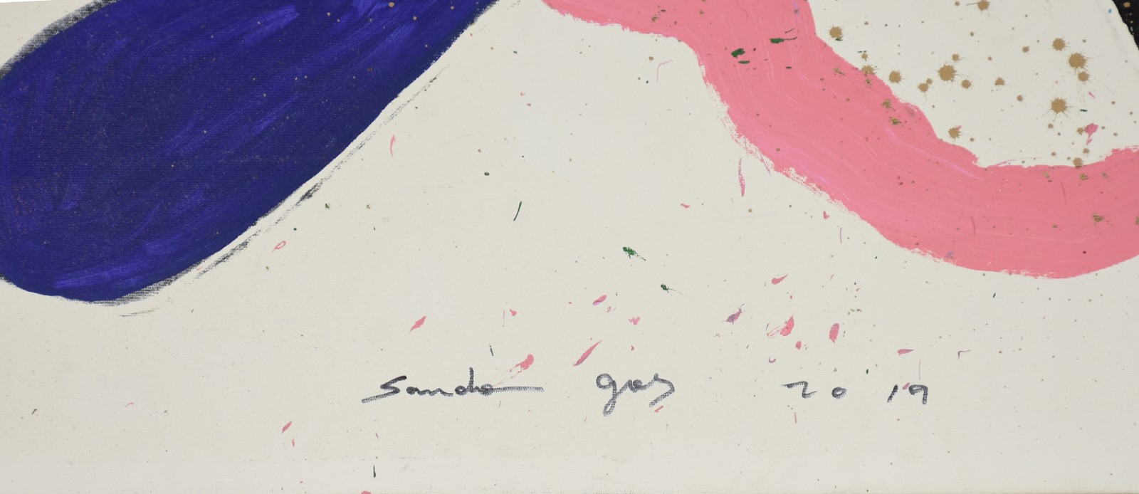 Sando Gos (1980), Abstrato - foto 3 de 4