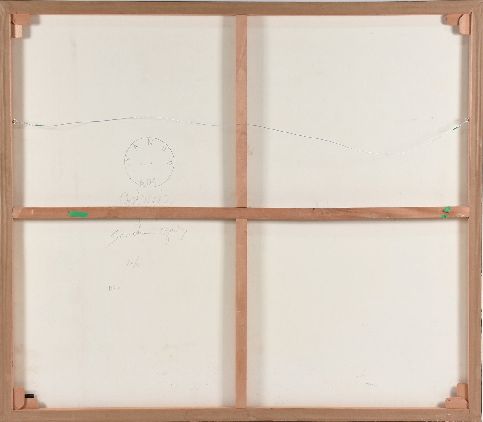 Sando Gos (1980), Abstrato - foto 4 de 4