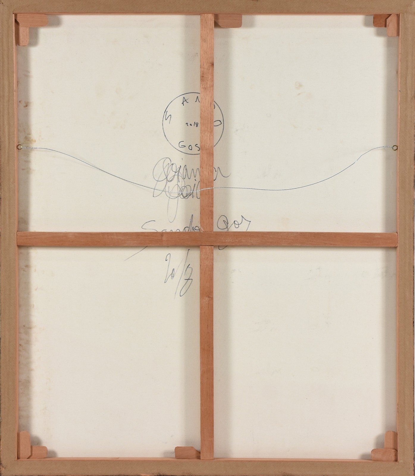Sando Gos (1980), Abstrato - foto 4 de 4