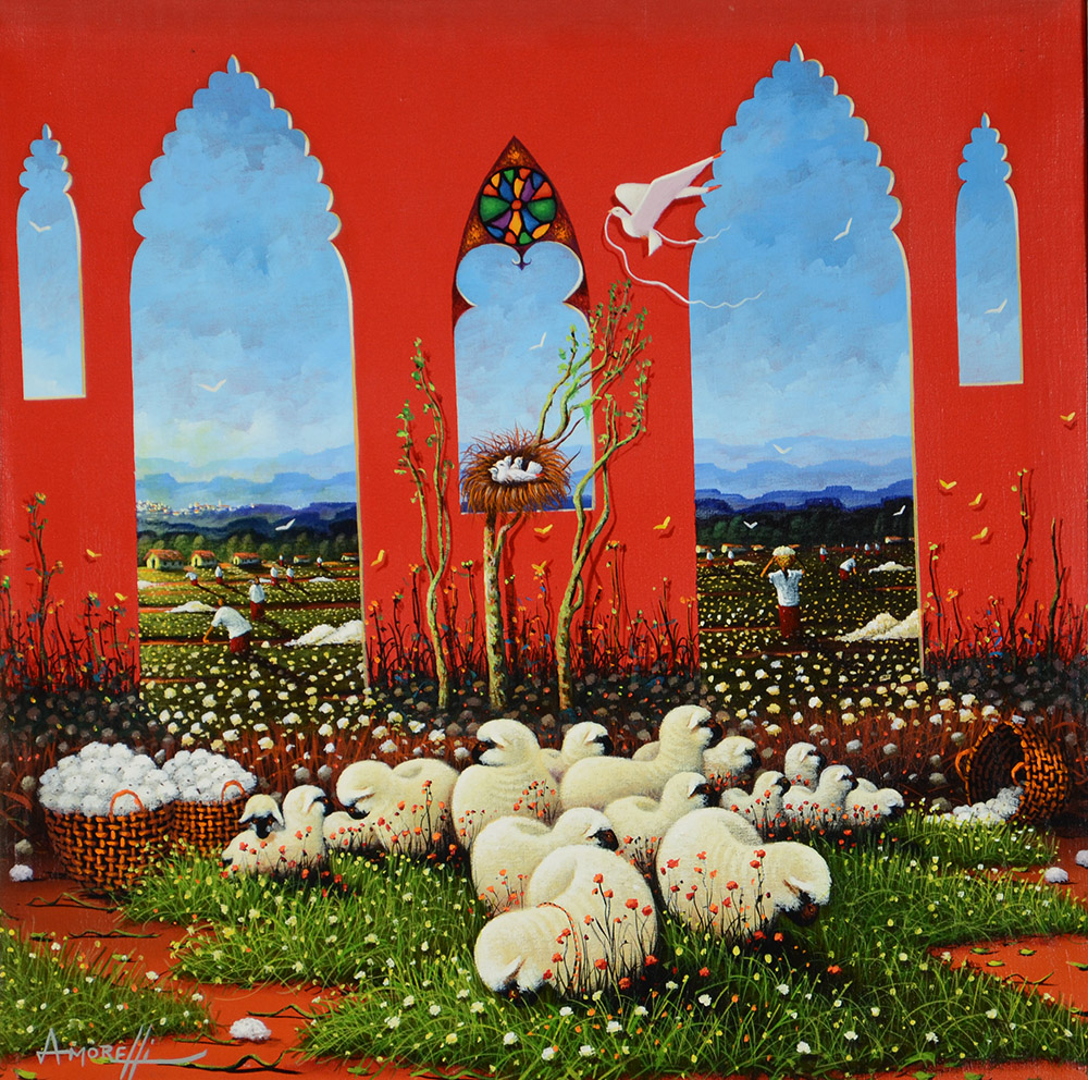 AMORELLI - Carneiros - OST - 60 x 60 - foto 1 de 2