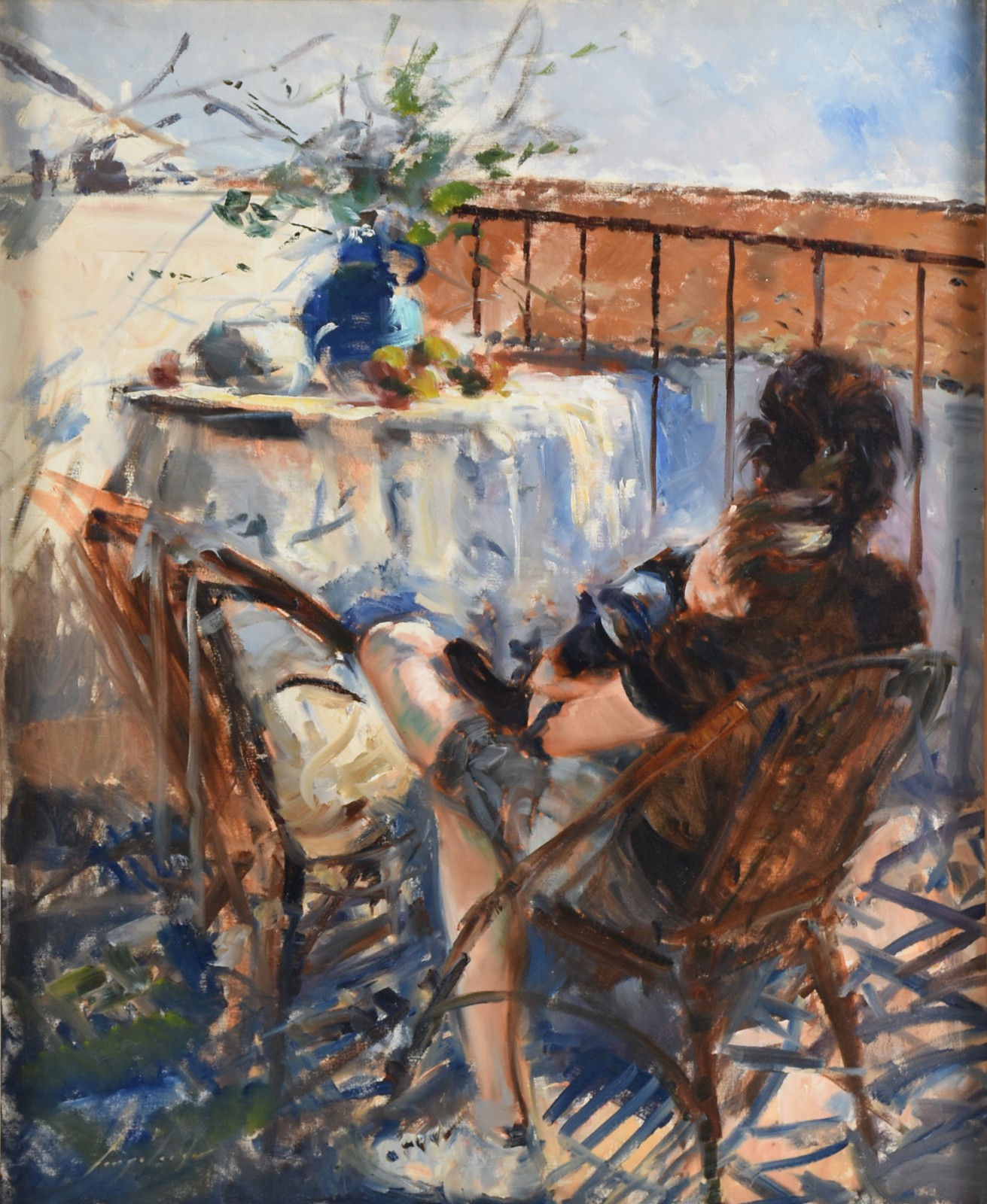 Virgílio Dias (1956), Descanso - foto 1 de 4