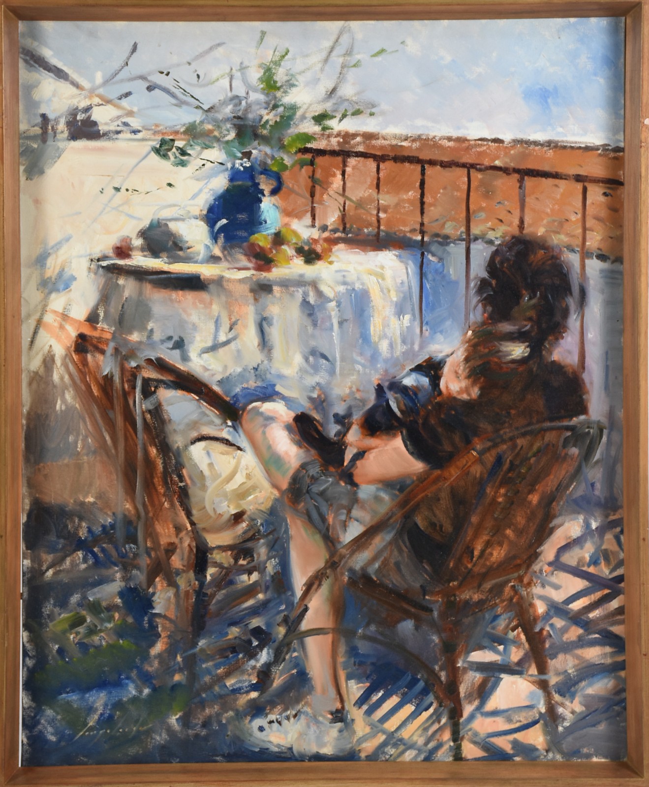 Virgílio Dias (1956), Descanso - foto 2 de 4