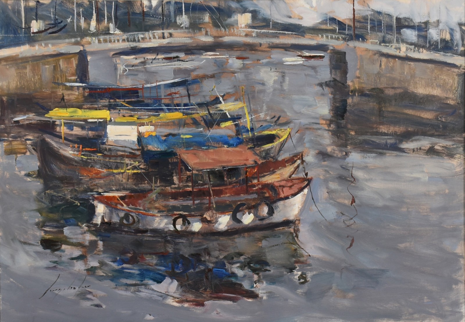 Virgílio Dias (1956), Quadrado da Urca - foto 1 de 4