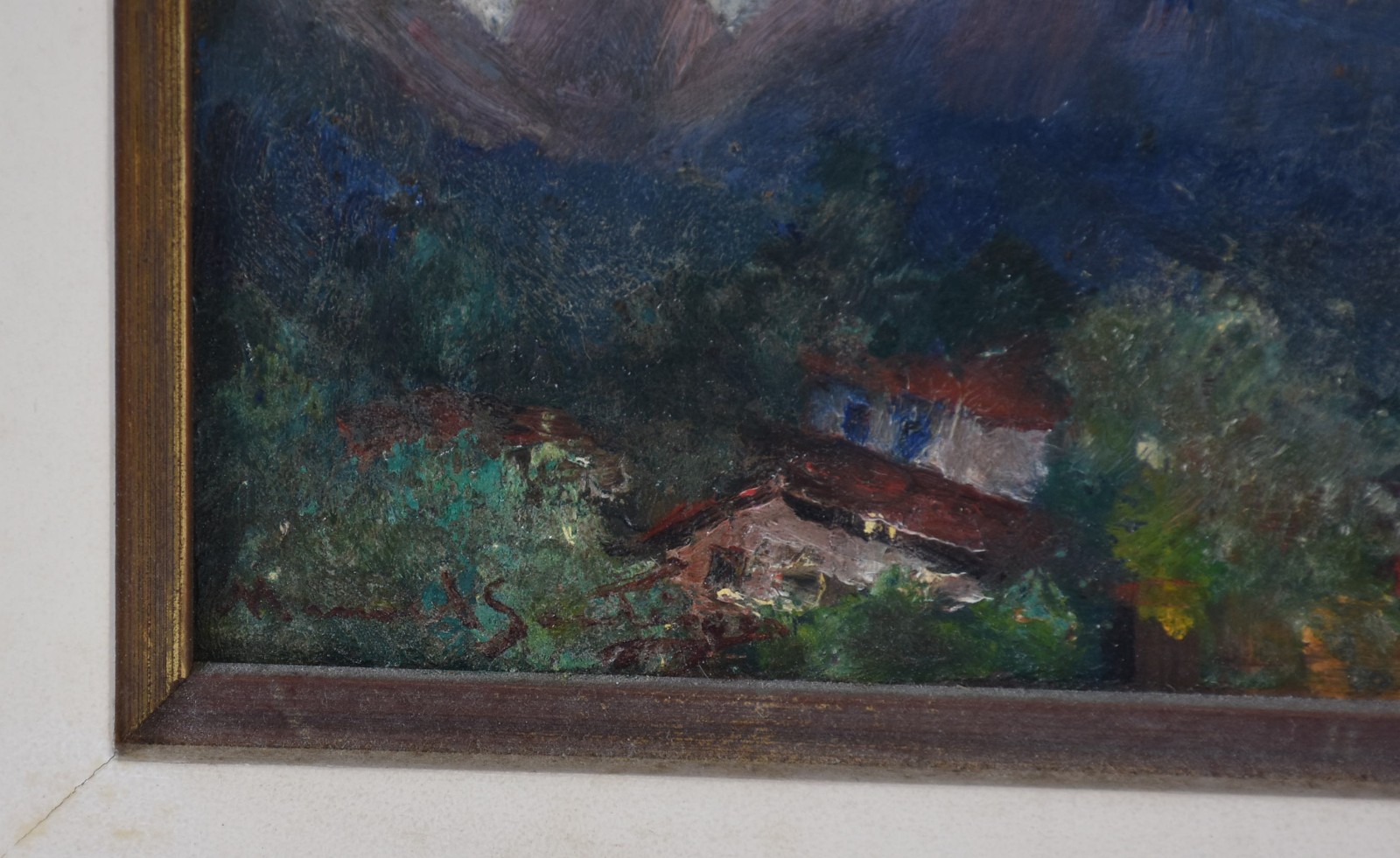 Manoel Santiago (1897-1987), Paisagem - foto 3 de 4