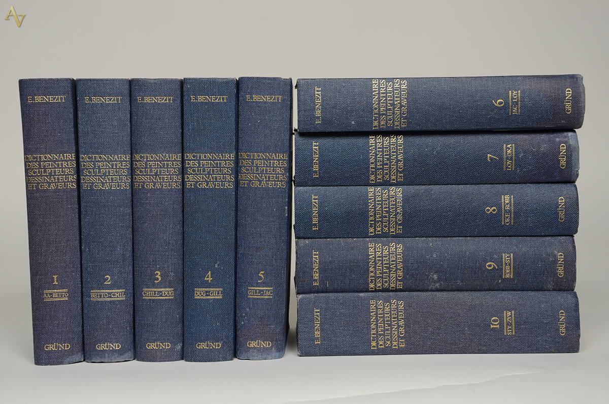 BENEZIT - Coleção de livros - 10 volumes. - foto 1 de 2