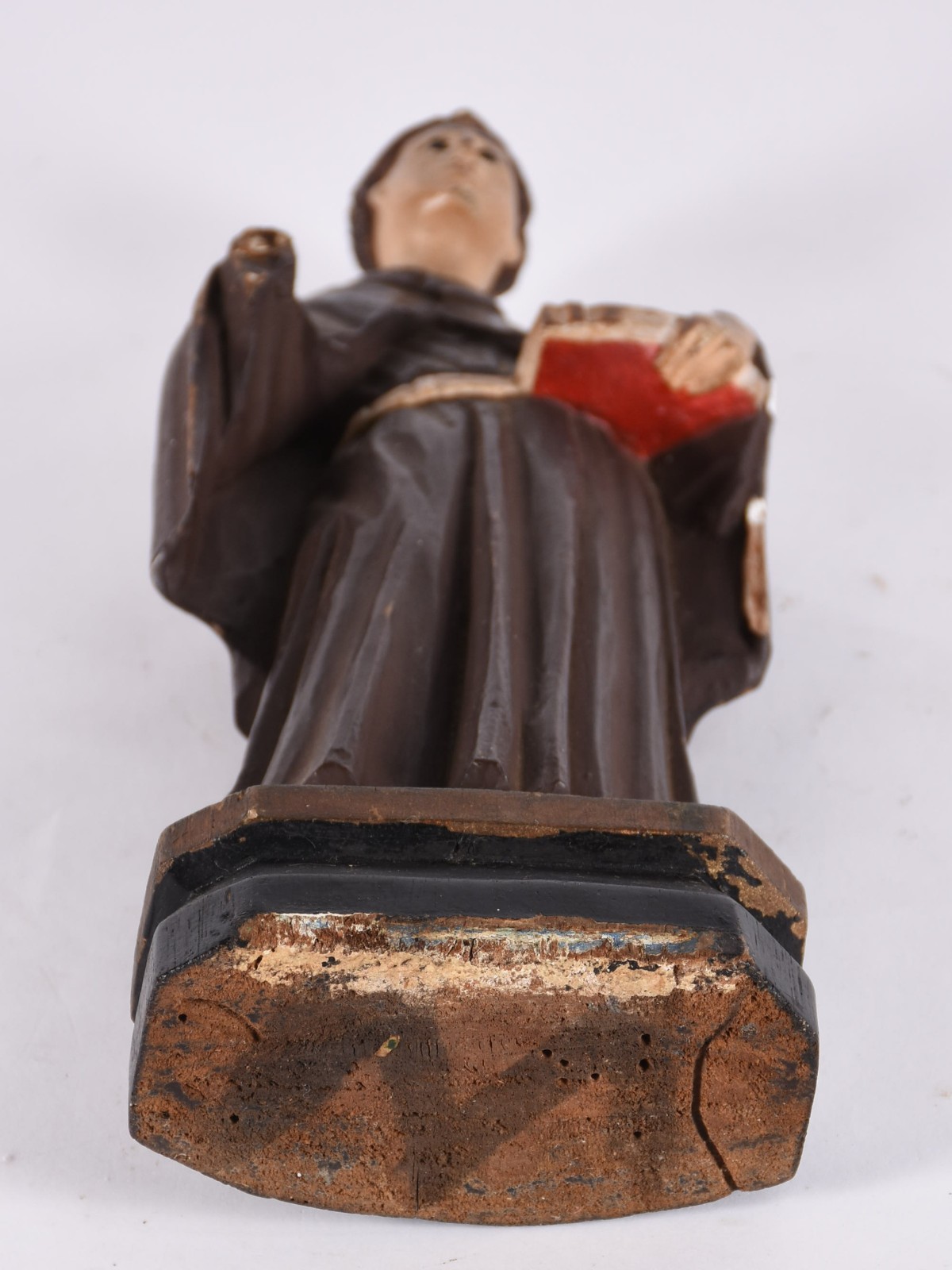 Santo Antônio - Antiga Imagem de madeira policromada. - foto 4 de 4