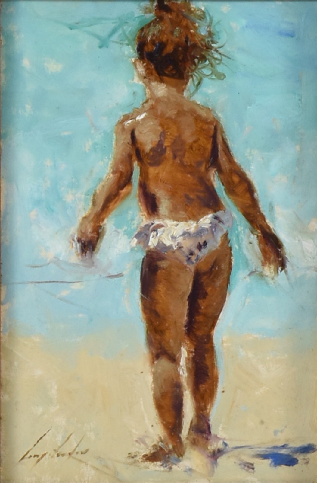Virgílio Dias (1956), Banho de Mar - Cabo Frio - foto 1 de 4