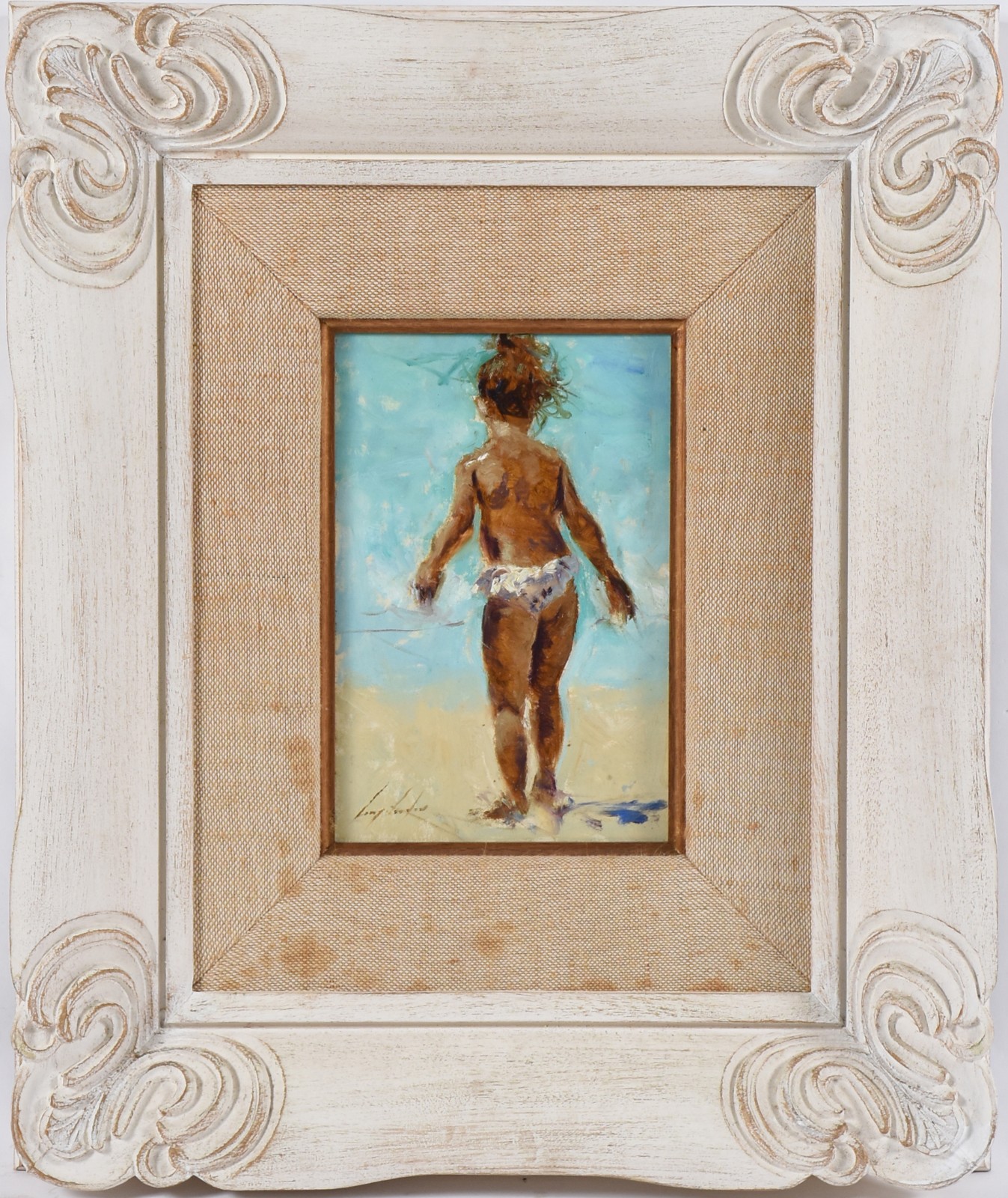 Virgílio Dias (1956), Banho de Mar - Cabo Frio - foto 2 de 4